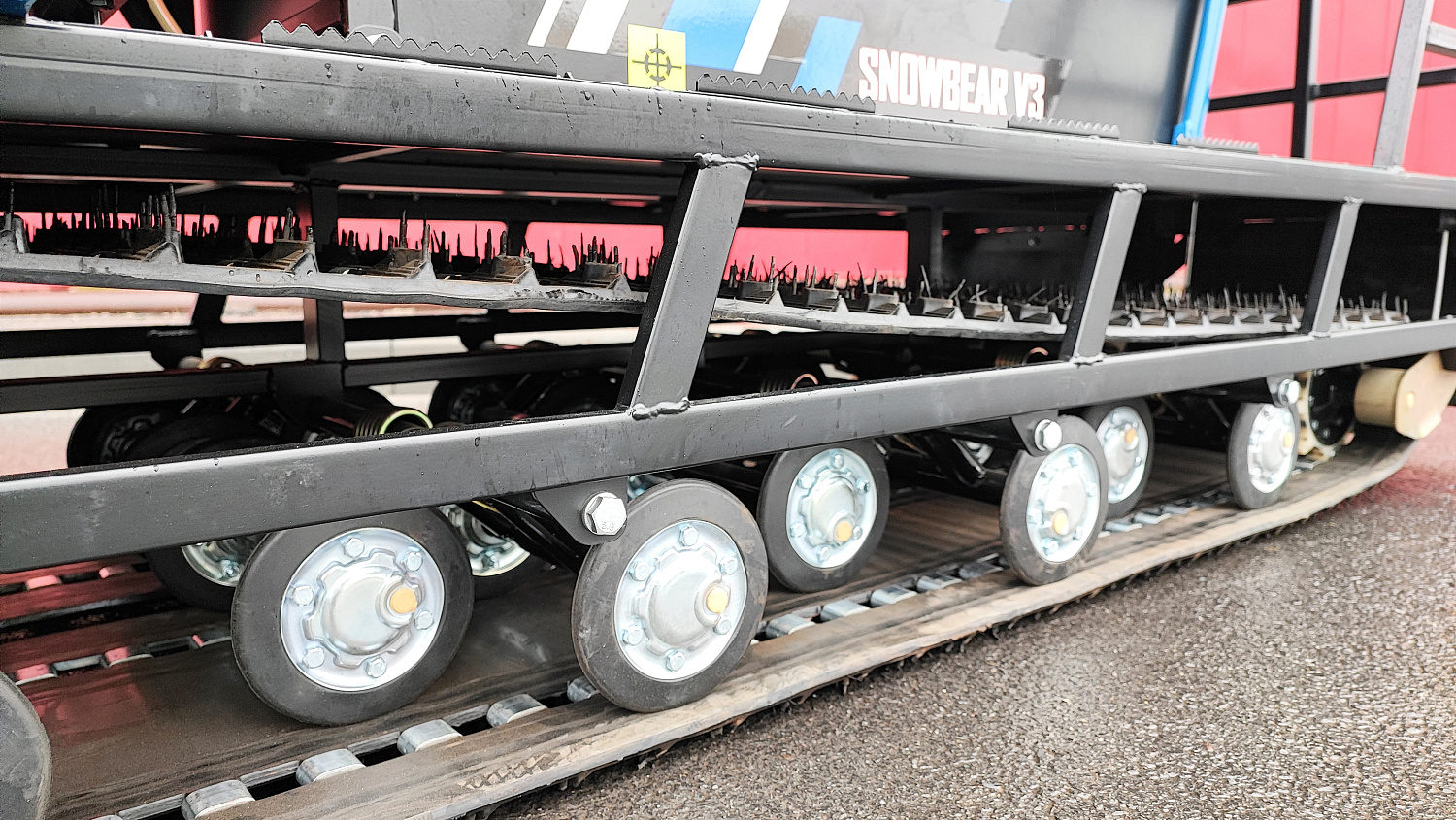 Снегоход PROMAX SNOWBEAR V3 800 4T ST в Новошахтинске