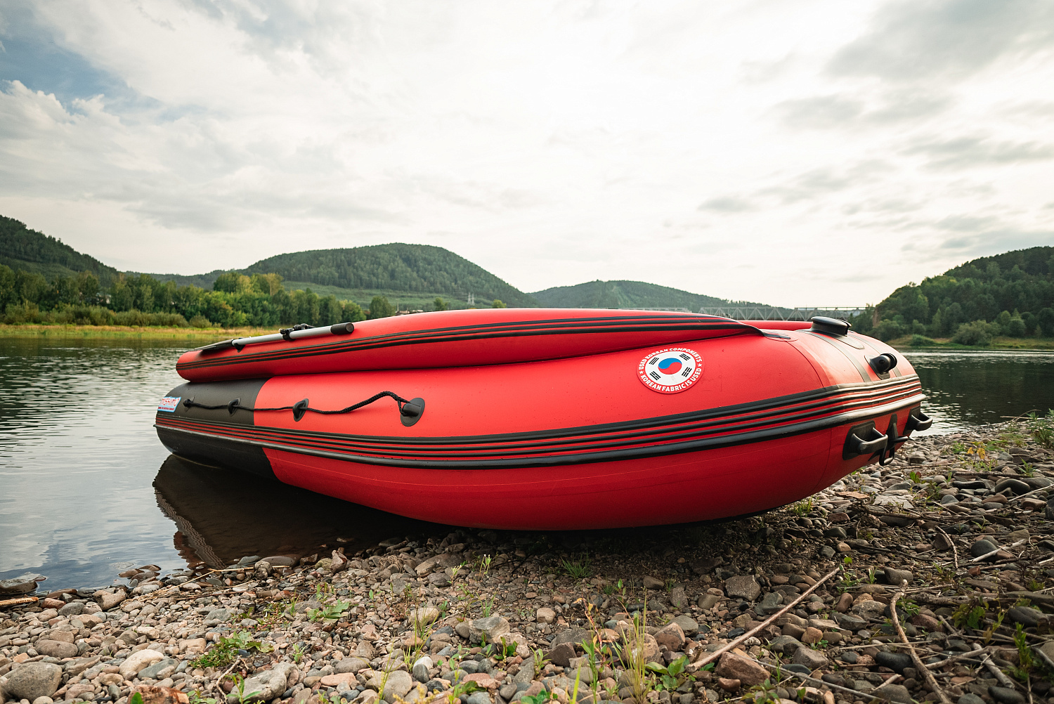 Лодка MISHIMO RIVER FJET PRO 430  под водомет в Новошахтинске