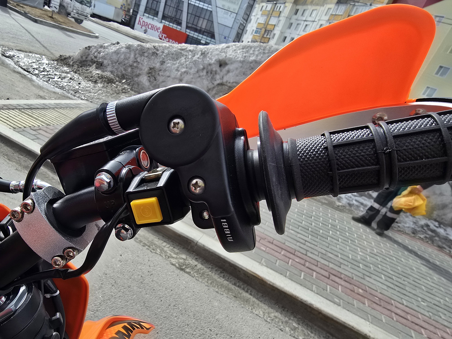 Кроссовый мотоцикл PROMAX INFERNO 380 (4 valves, 5 gears) в Новошахтинске