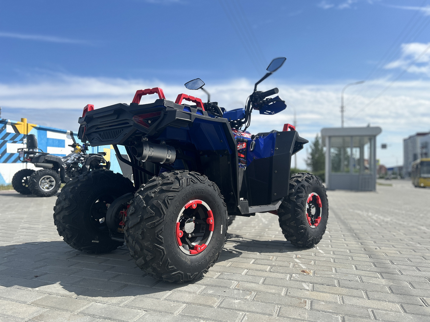 Квадроцикл FAIDET URBAN 150 в Новошахтинске