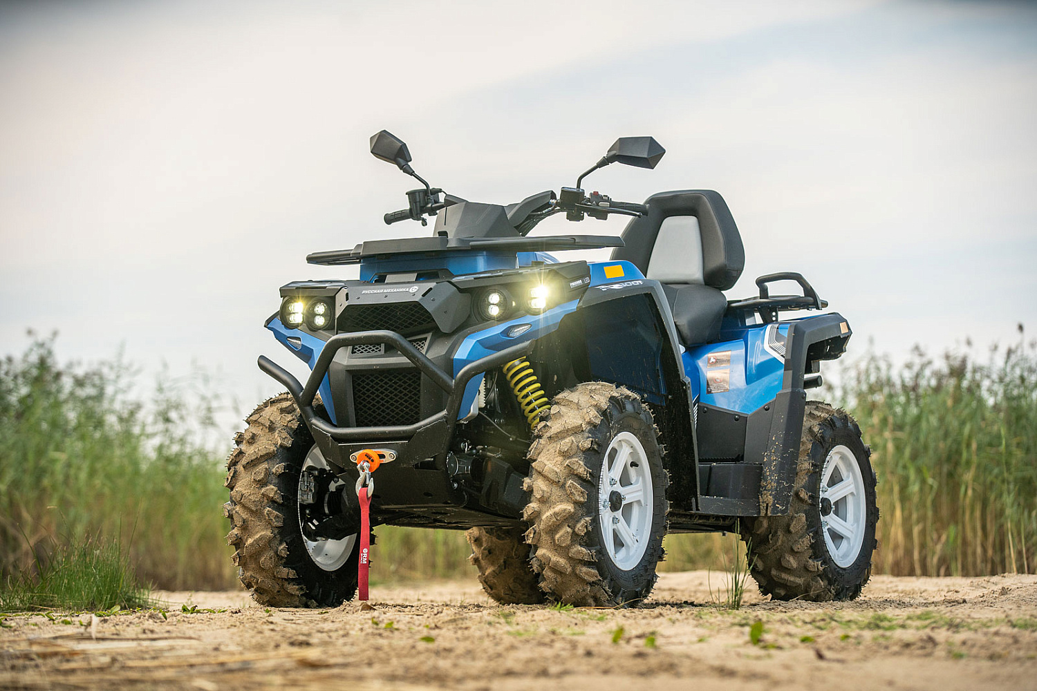 Квадроцикл Русская механика РМ 800 Т в Новошахтинске