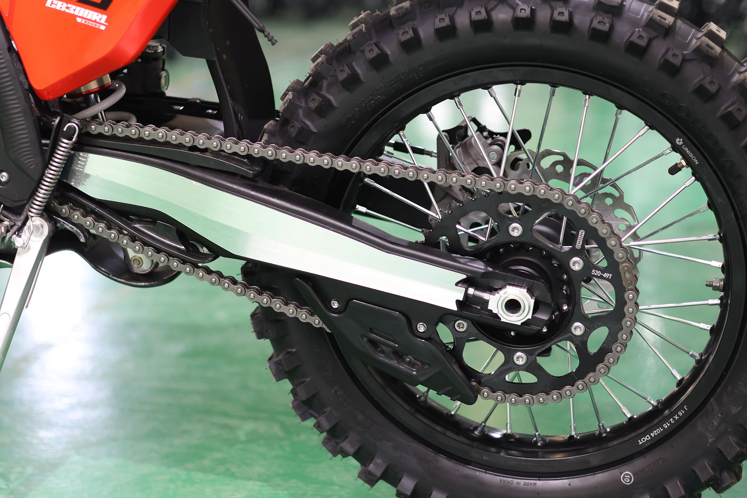 Мотоцикл JHLMOTO JHLofr GS CB300RL в Новошахтинске