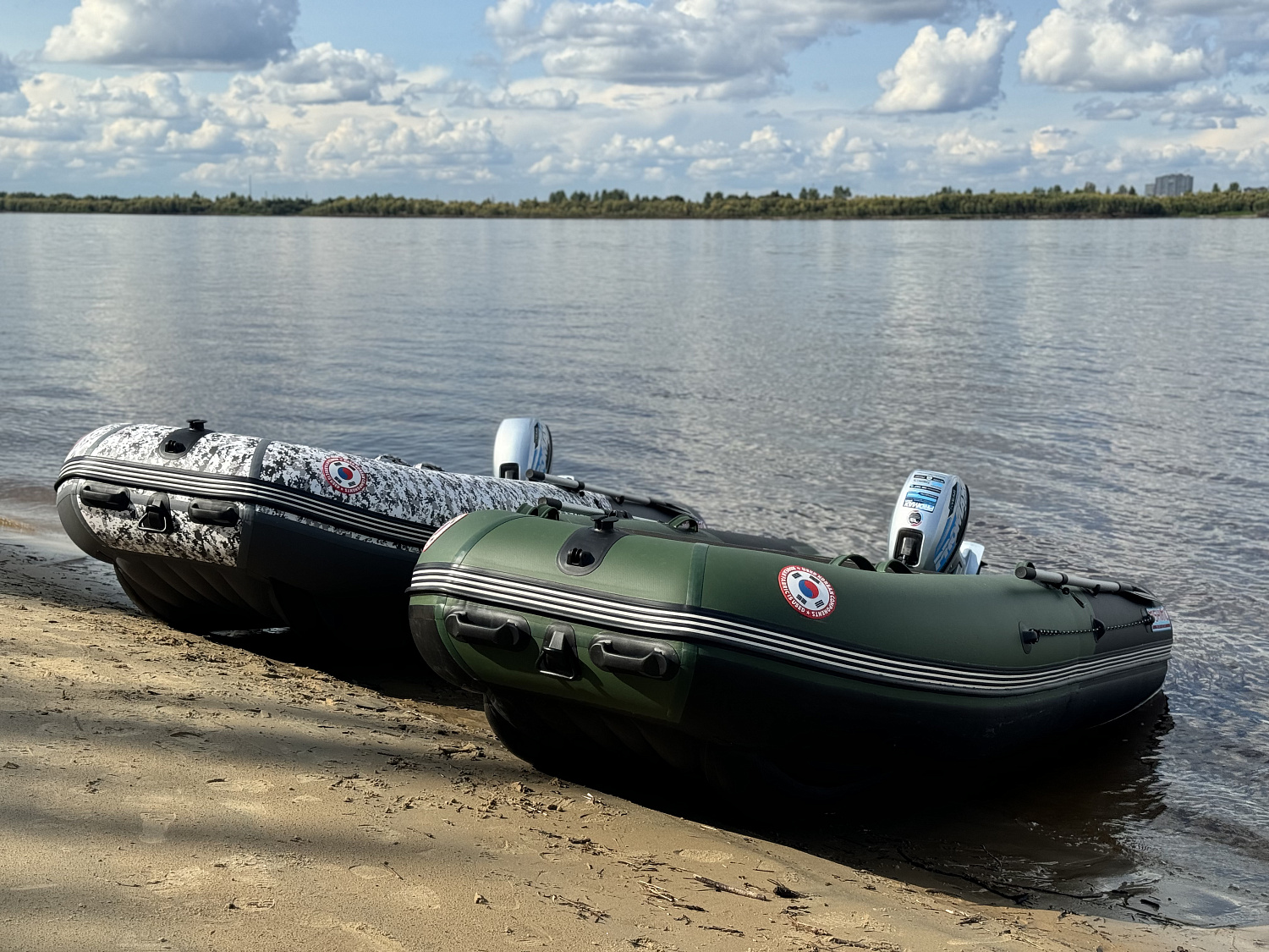 Лодка MISHIMO BIG FLOOR 420 в Новошахтинске