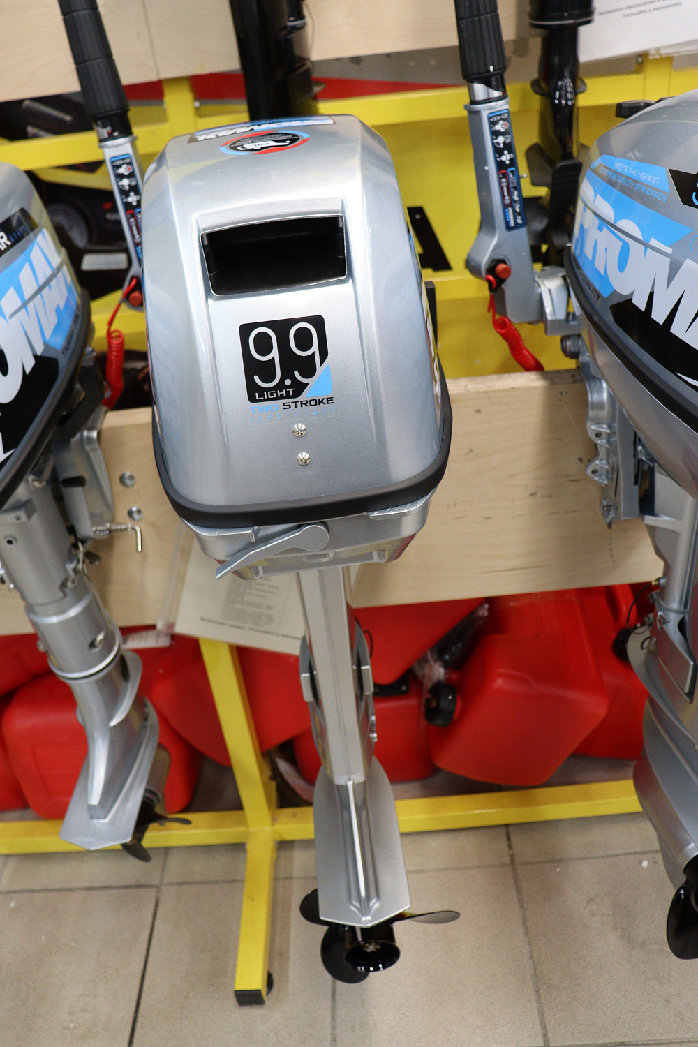 Лодочный мотор PROMAX SP9.9FHS LIGHT в Новошахтинске