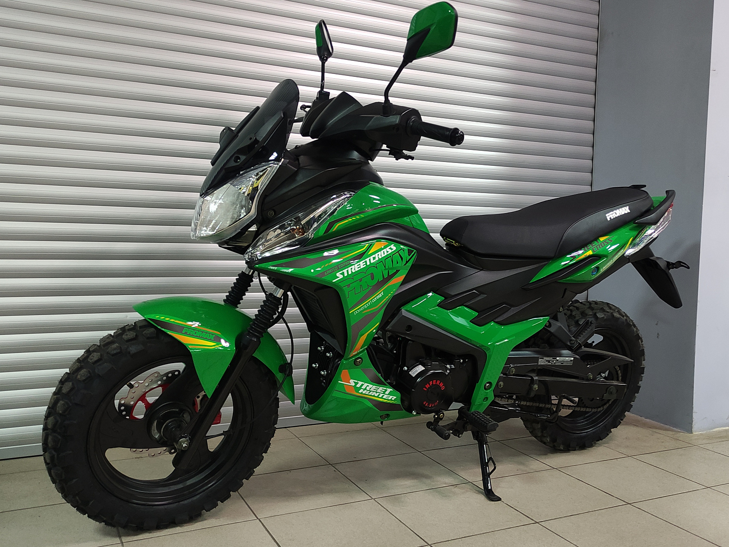 Мопед PROMAX STREET CROSS 150 (49) в Новошахтинске