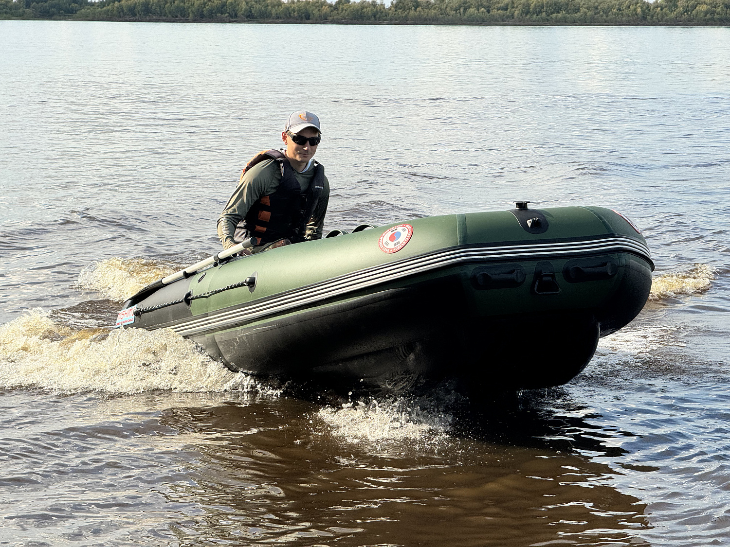 Лодка MISHIMO BIG FLOOR 380 в Новошахтинске