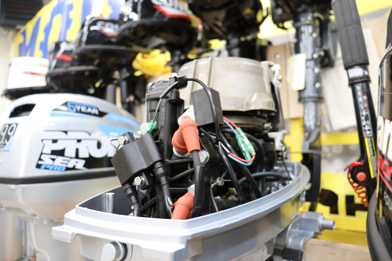 Лодочный мотор PROMAX SP9.9FHS (20) PRO в Новошахтинске