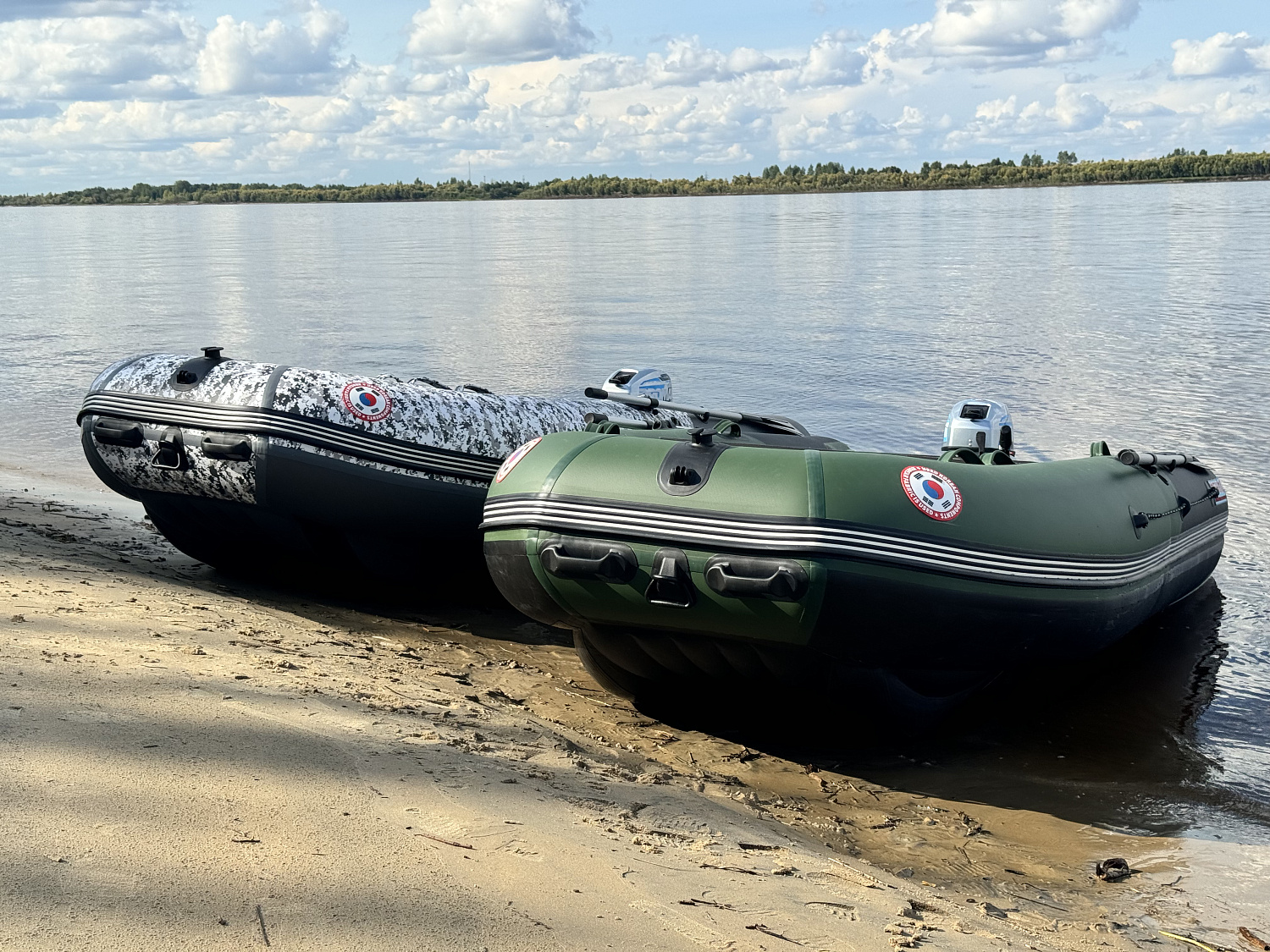 Лодка MISHIMO BIG FLOOR 400 в Новошахтинске