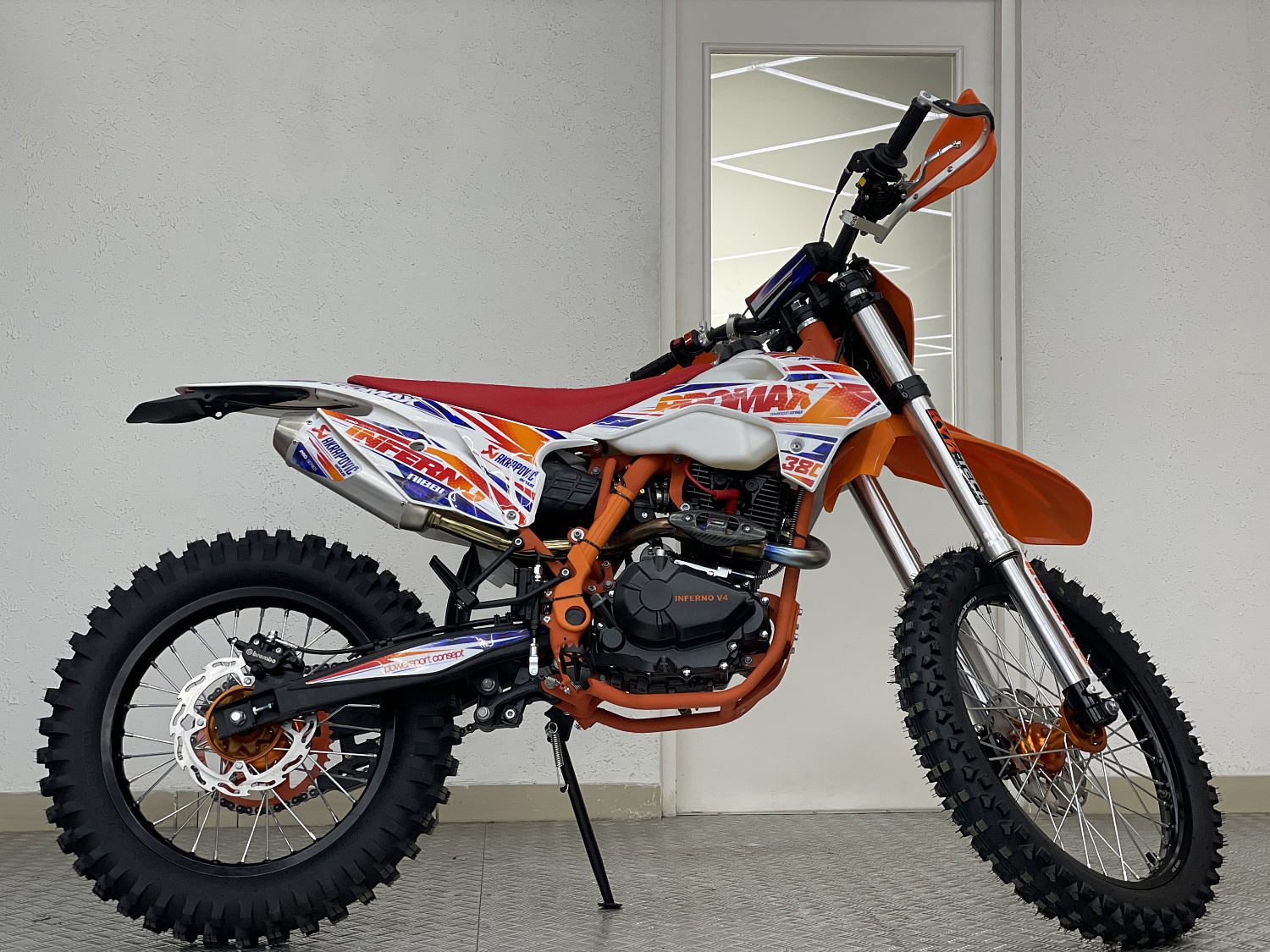 Кроссовый мотоцикл PROMAX INFERNO 380 (4 valves, 5 gears) в Новошахтинске