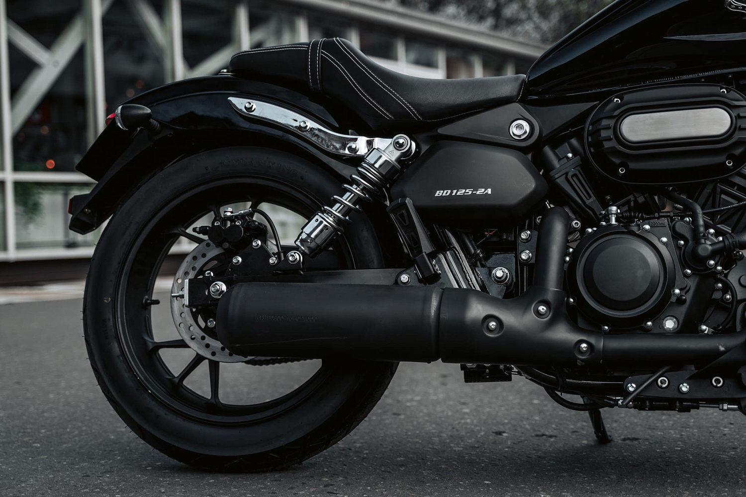 Мотоцикл Benda Funrider 125 в Новошахтинске