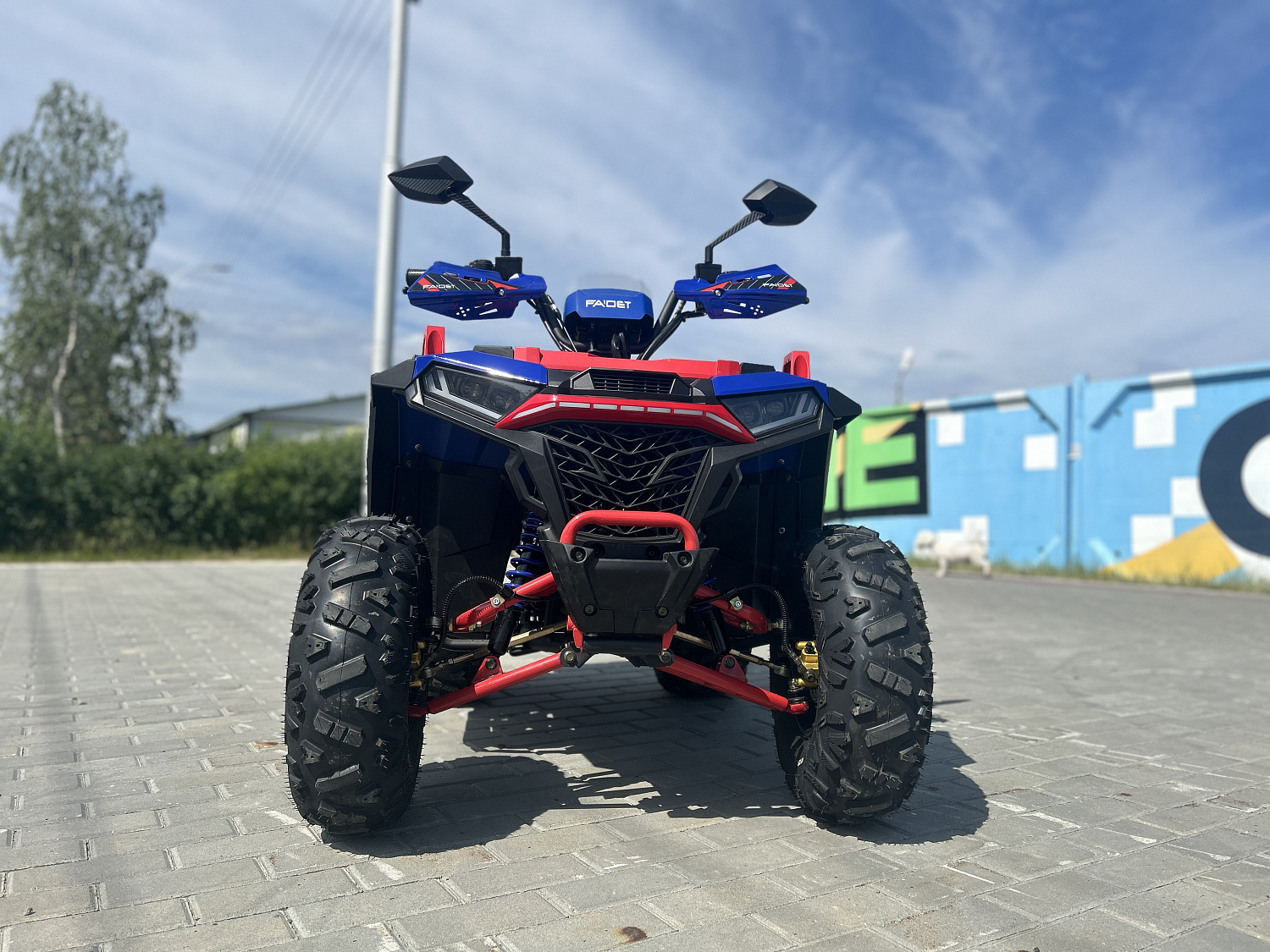 Квадроцикл FAIDET URBAN 150 в Новошахтинске