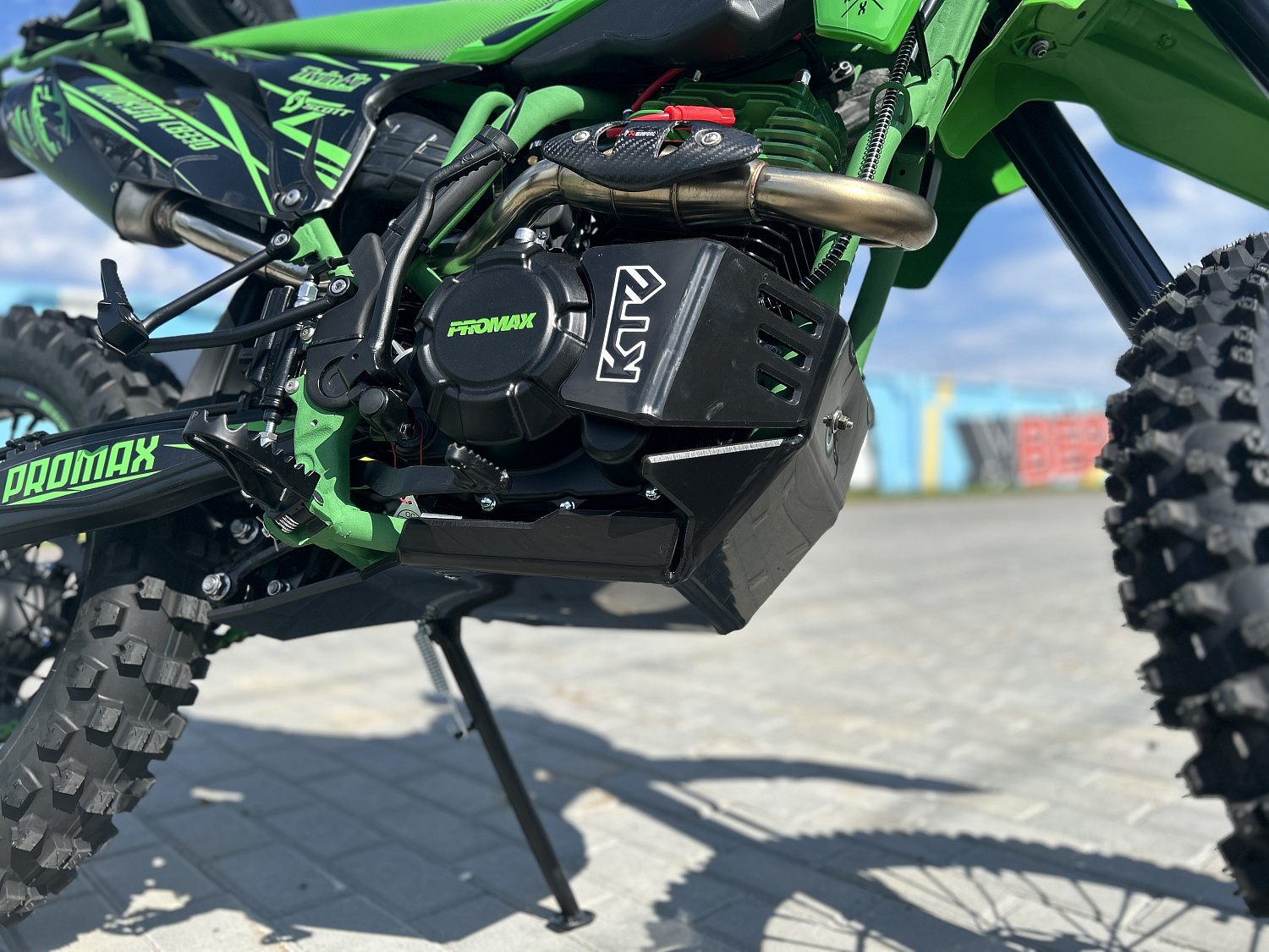 Кроссовый мотоцикл PROMAX DAIKON CB330 в Новошахтинске