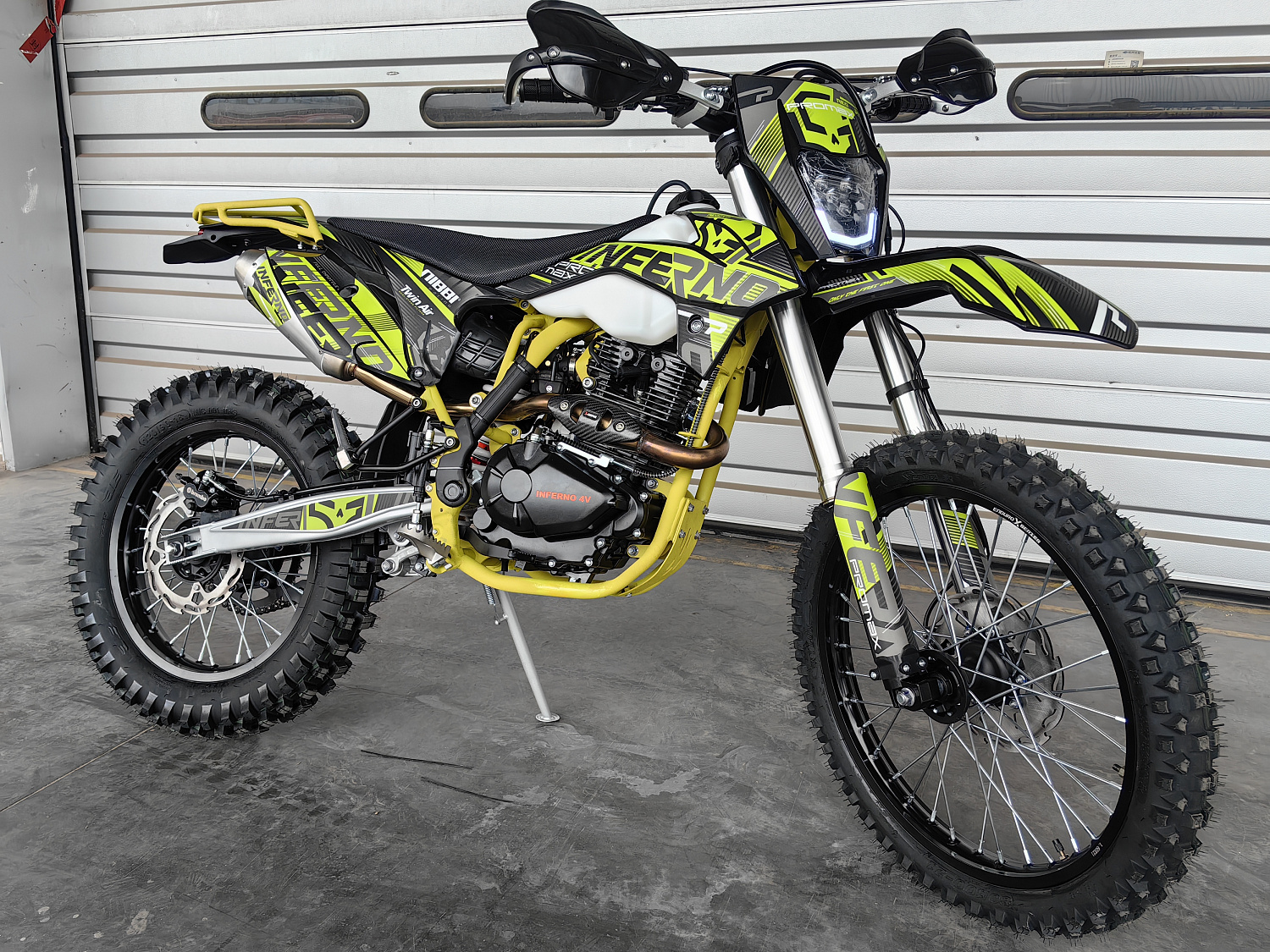 Кроссовый мотоцикл PROMAX INFERNO 380 (4 valves, 6 gears) в Новошахтинске