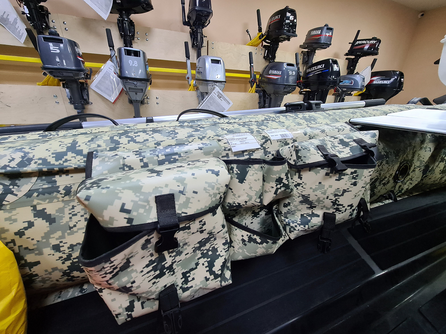 ОРГАНАЙЗЕР БОРТОВОЙ БОЛЬШОЙ ДЛЯ ЛОДОК ПВХ 70Х22,5Х12 СМ в Новошахтинске