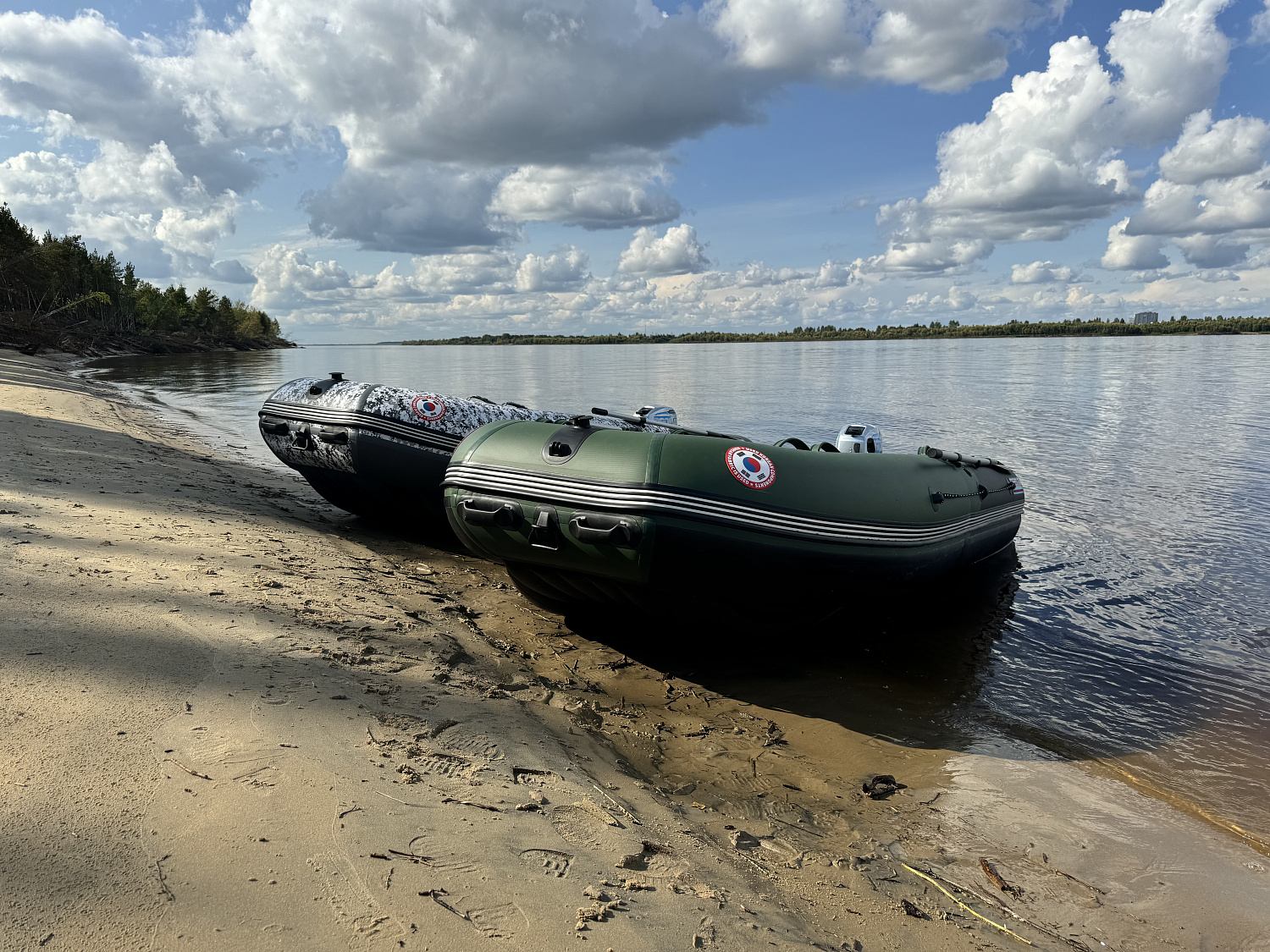 Лодка MISHIMO BIG FLOOR 400 в Новошахтинске