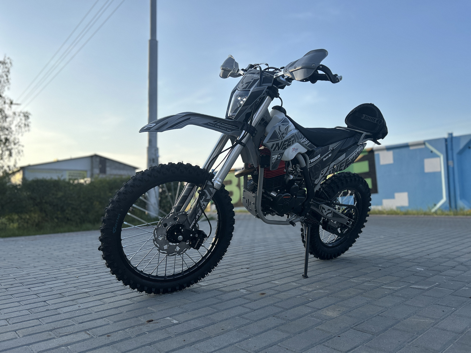 Кроссовый мотоцикл PROMAX INFERNO 380 (4 valves, 5 gears) в Новошахтинске