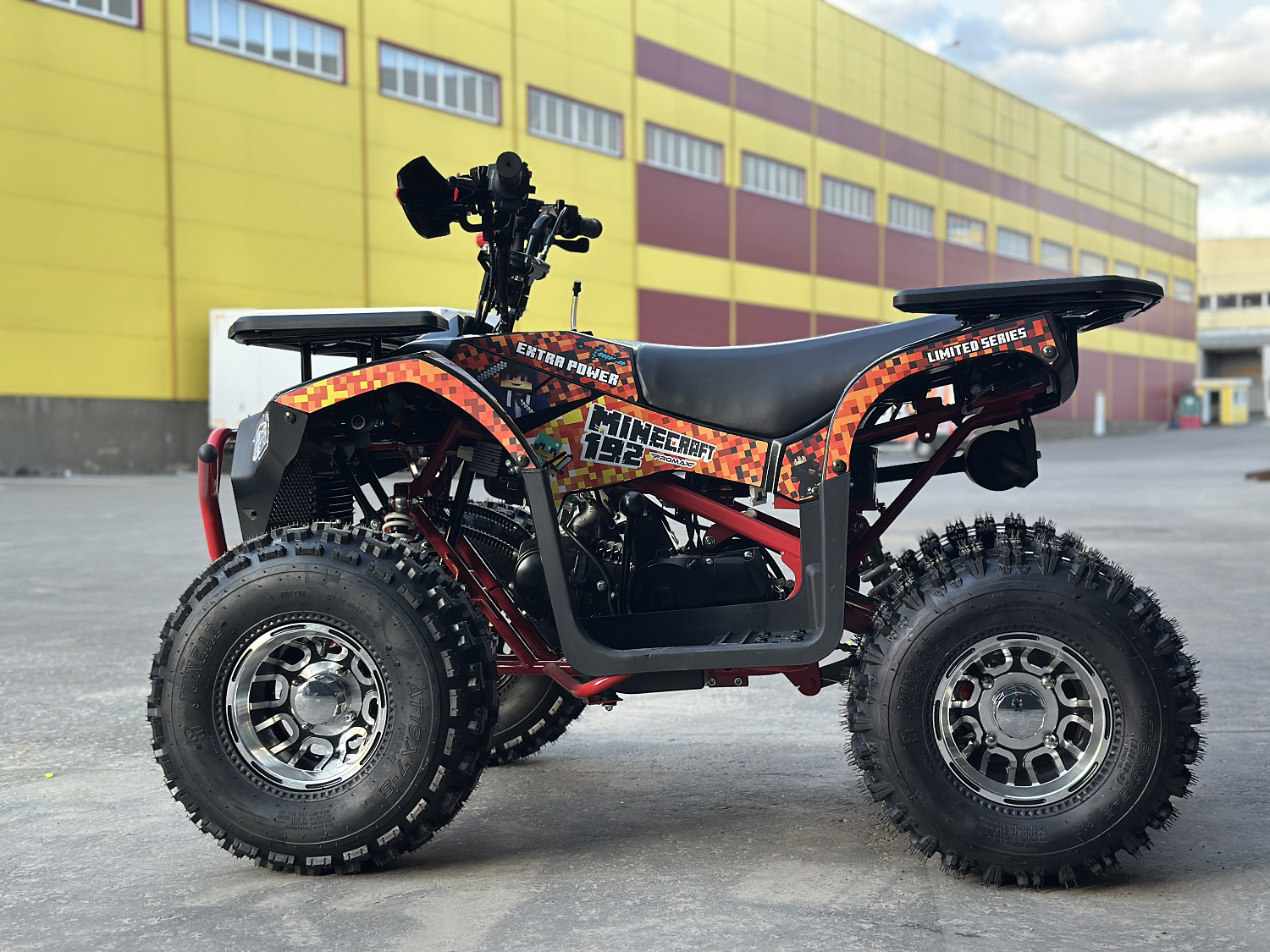 Квадроцикл PROMAX МАЙНКРАФТ 192 PRO 2025 в Новошахтинске