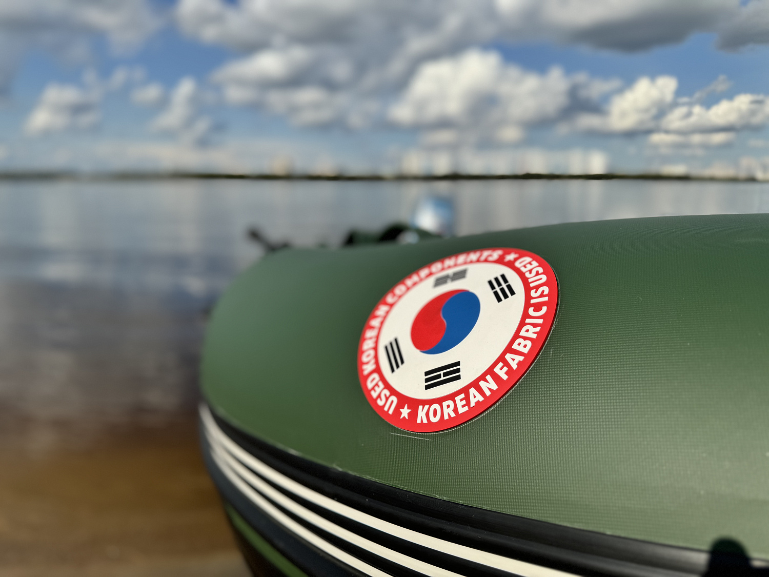 Лодка MISHIMO BIG FLOOR 380 в Новошахтинске