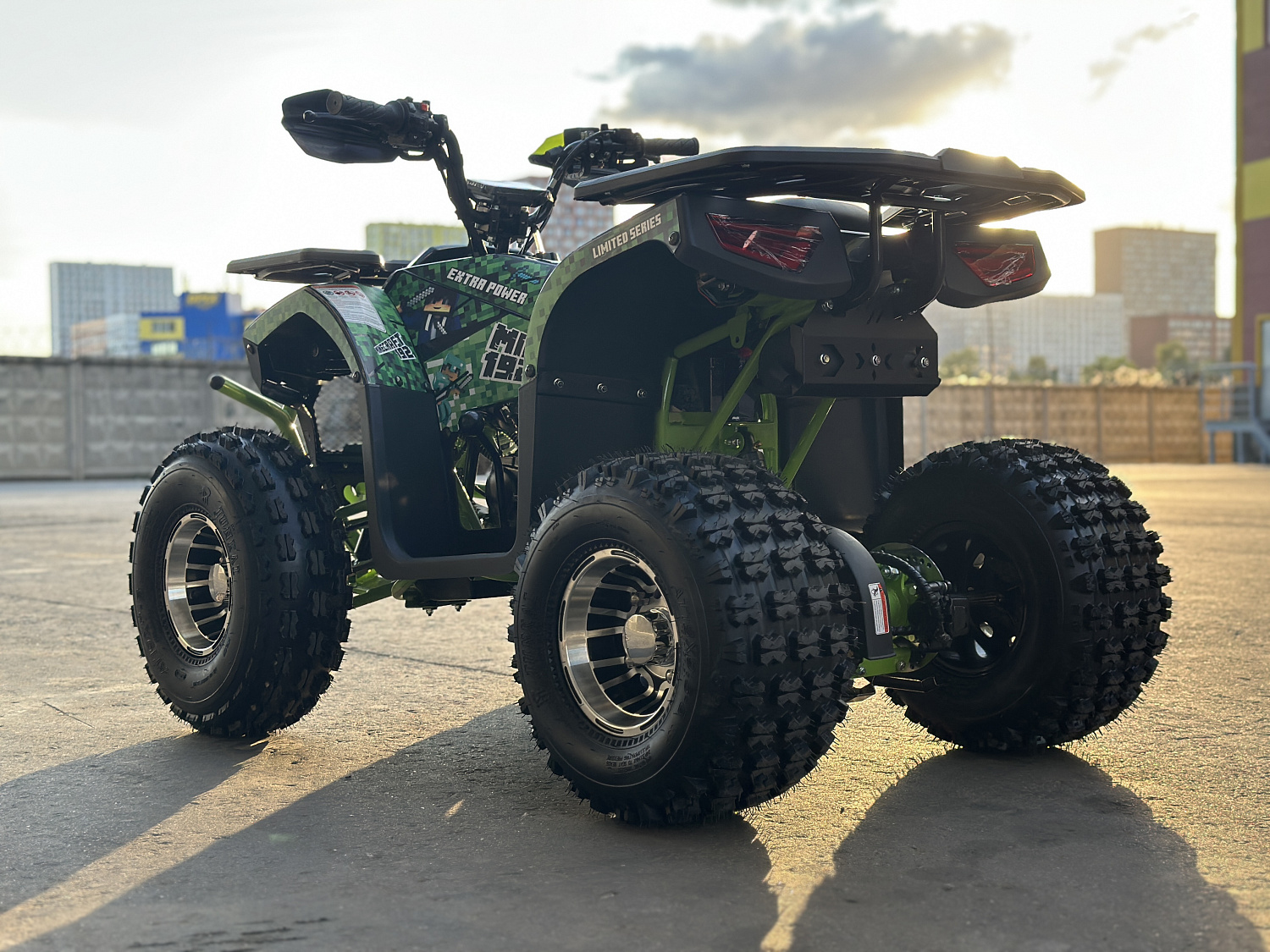 Квадроцикл PROMAX МАЙНКРАФТ 192 PRO 2025 в Новошахтинске