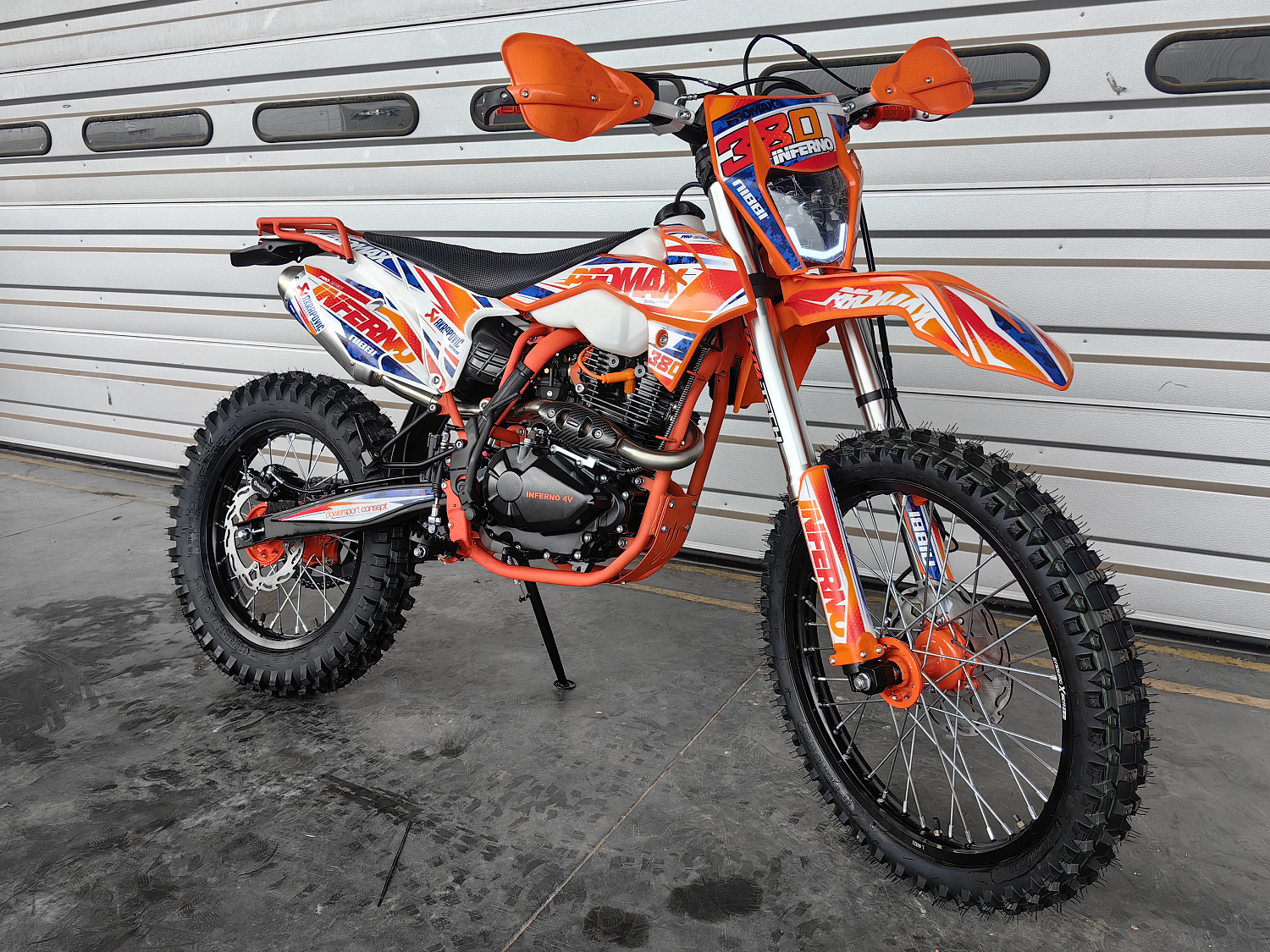 Кроссовый мотоцикл PROMAX INFERNO 380 (4 valves, 6 gears) в Новошахтинске