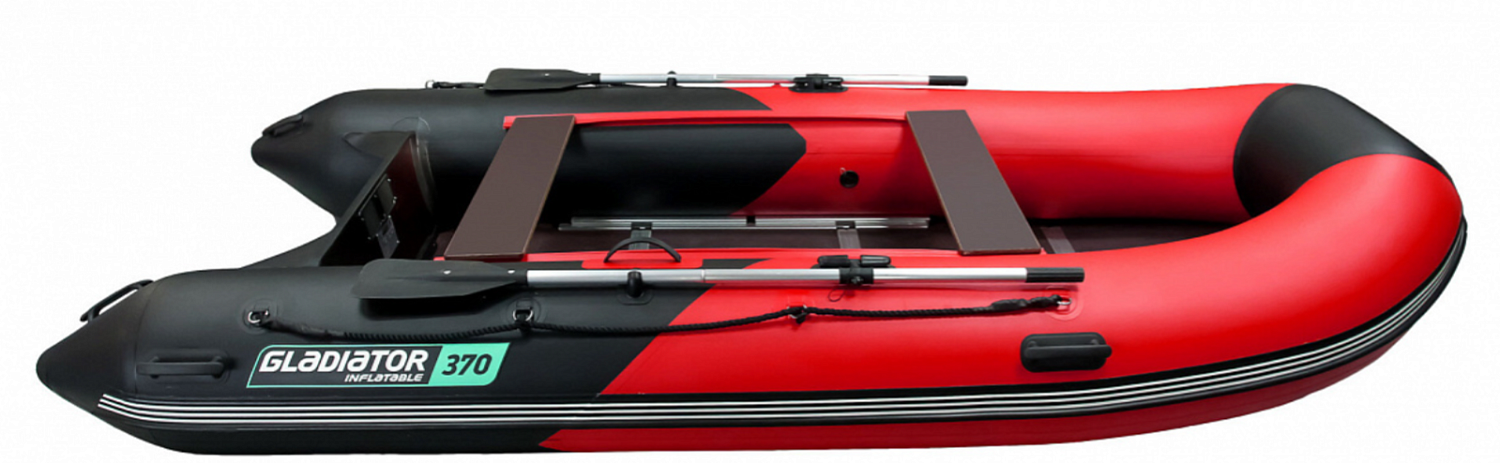 НАДУВНАЯ ЛОДКА GLADIATOR B370 в Новошахтинске