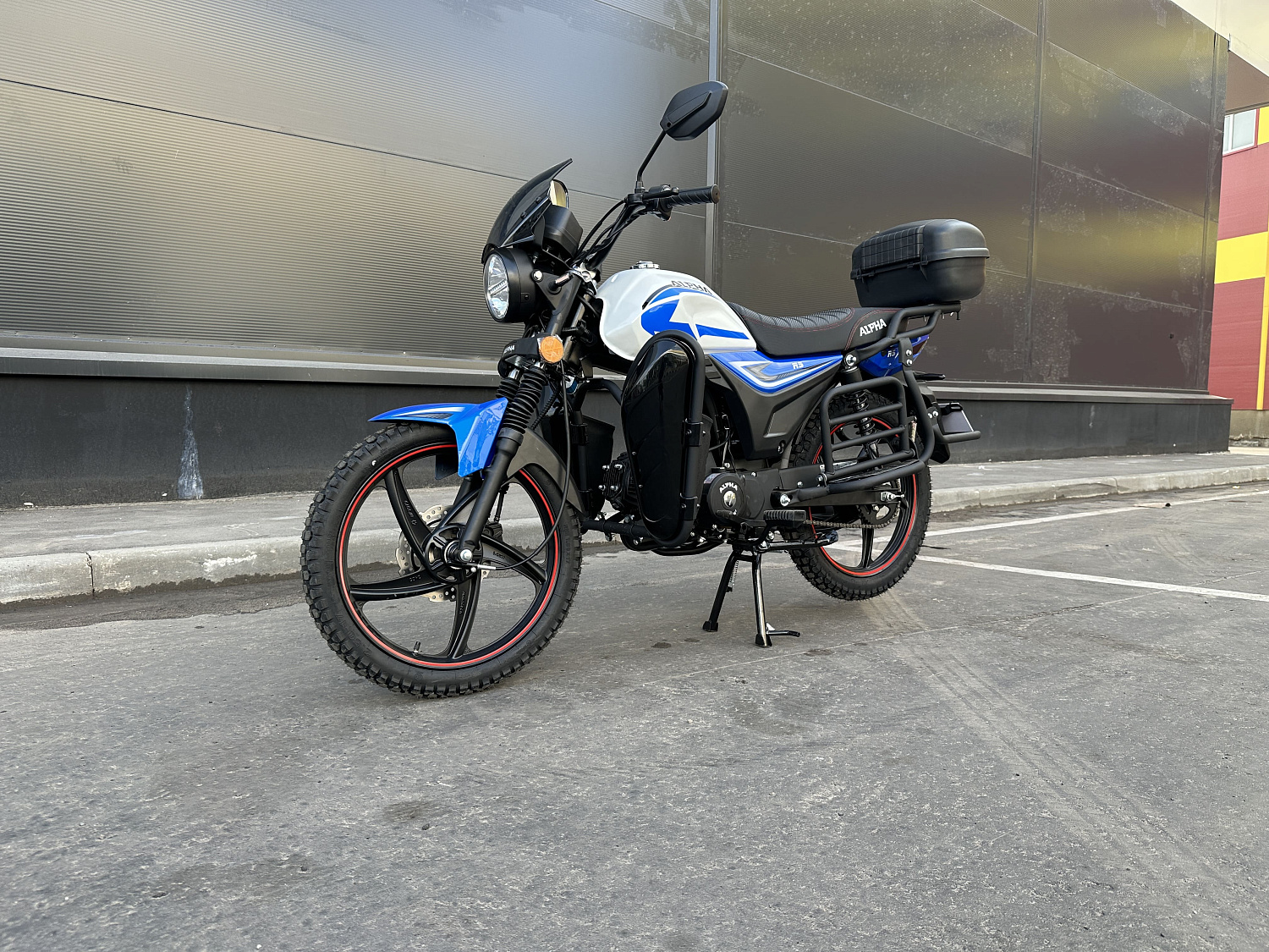 Мопед PROMAX ALPHA CITYBOX 150(49) в Новошахтинске