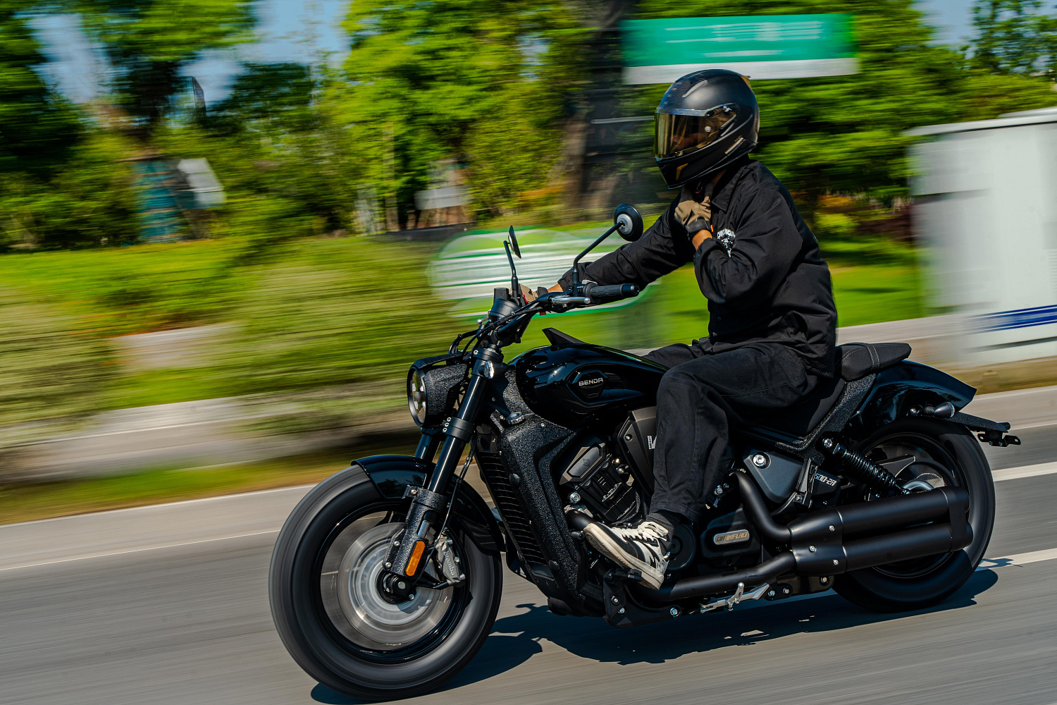 Мотоцикл Benda DarkFlag 500 в Новошахтинске