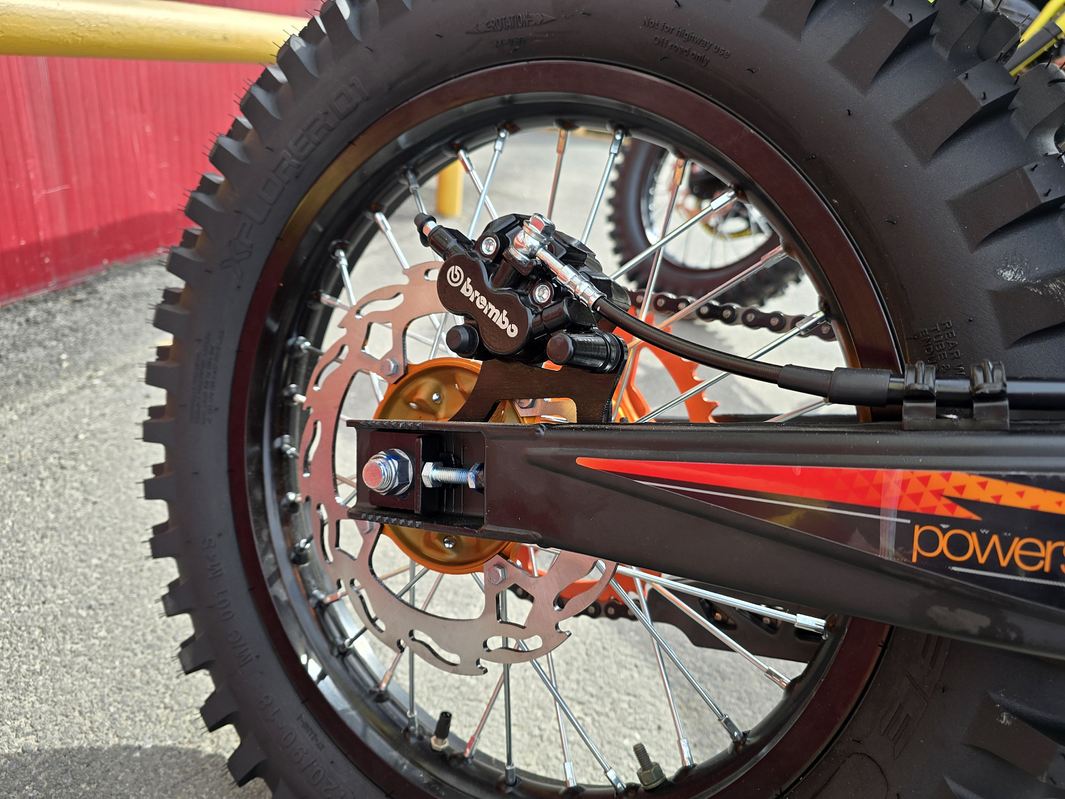 Кроссовый мотоцикл PROMAX INFERNO 380 (4 valves, 5 gears) в Новошахтинске