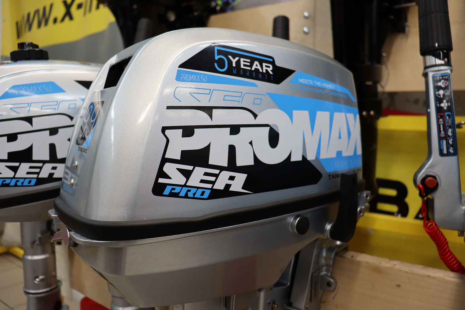 Лодочный мотор PROMAX SP9.9FHS LIGHT в Новошахтинске