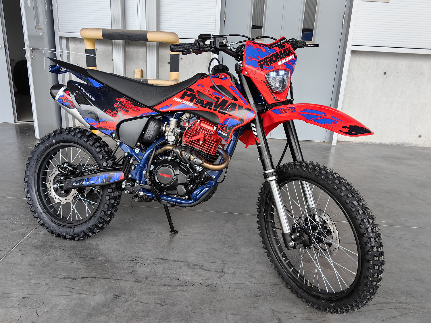 Кроссовый мотоцикл PROMAX MX250 в Новошахтинске