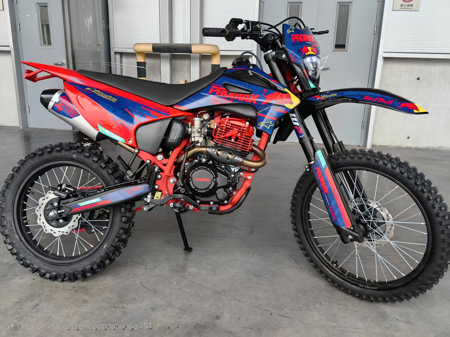 Кроссовый мотоцикл PROMAX MX250 в Новошахтинске