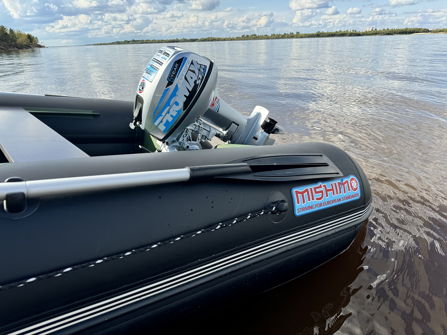 Лодка MISHIMO BIG FLOOR 380 в Новошахтинске