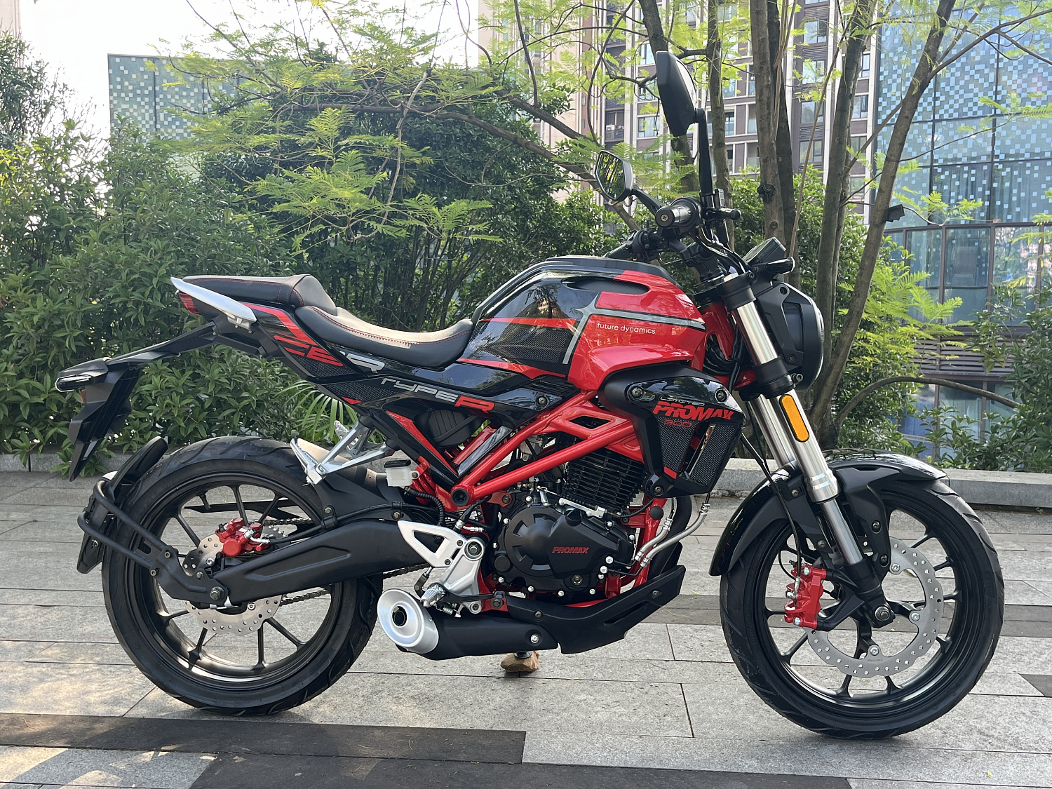 Мотоцикл PROMAX CB300 в Новошахтинске