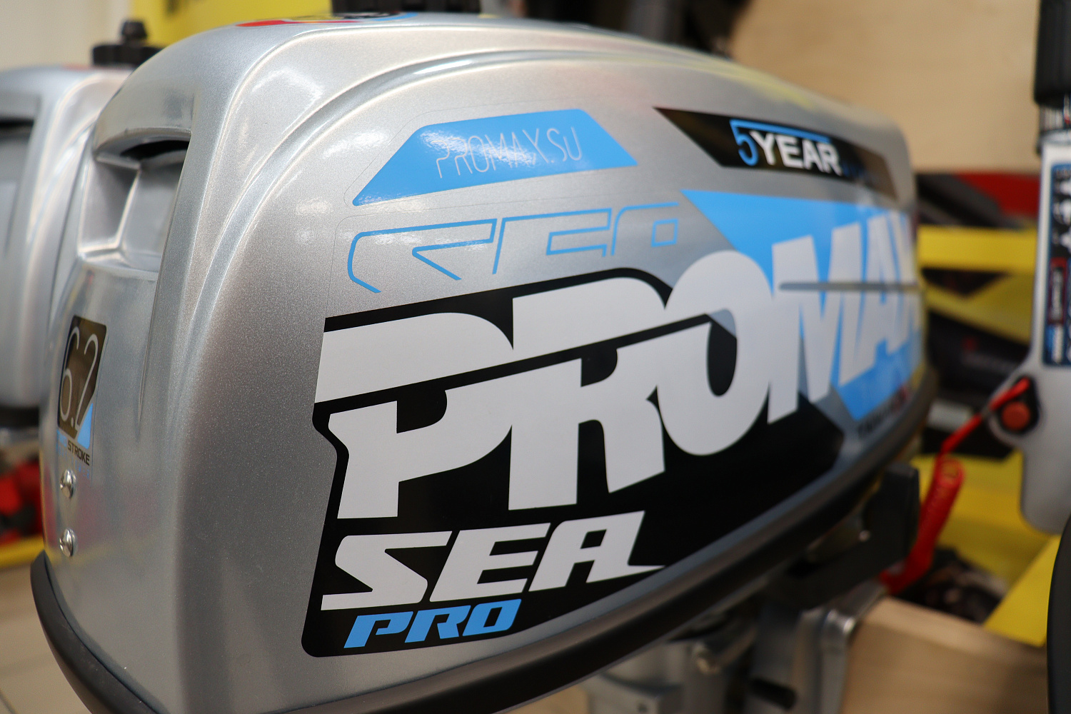 Лодочный мотор PROMAX SP6.2FHS (внешний бак 12 л) в Новошахтинске