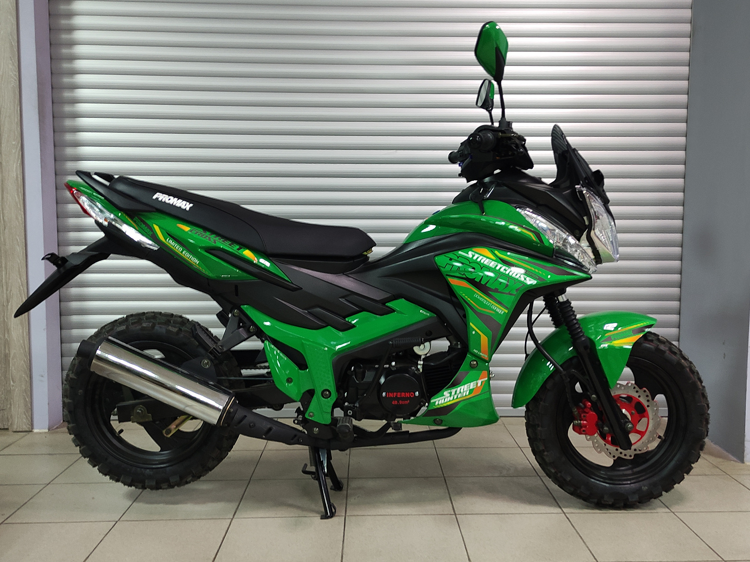 Мопед PROMAX STREET CROSS 150 (49) в Новошахтинске