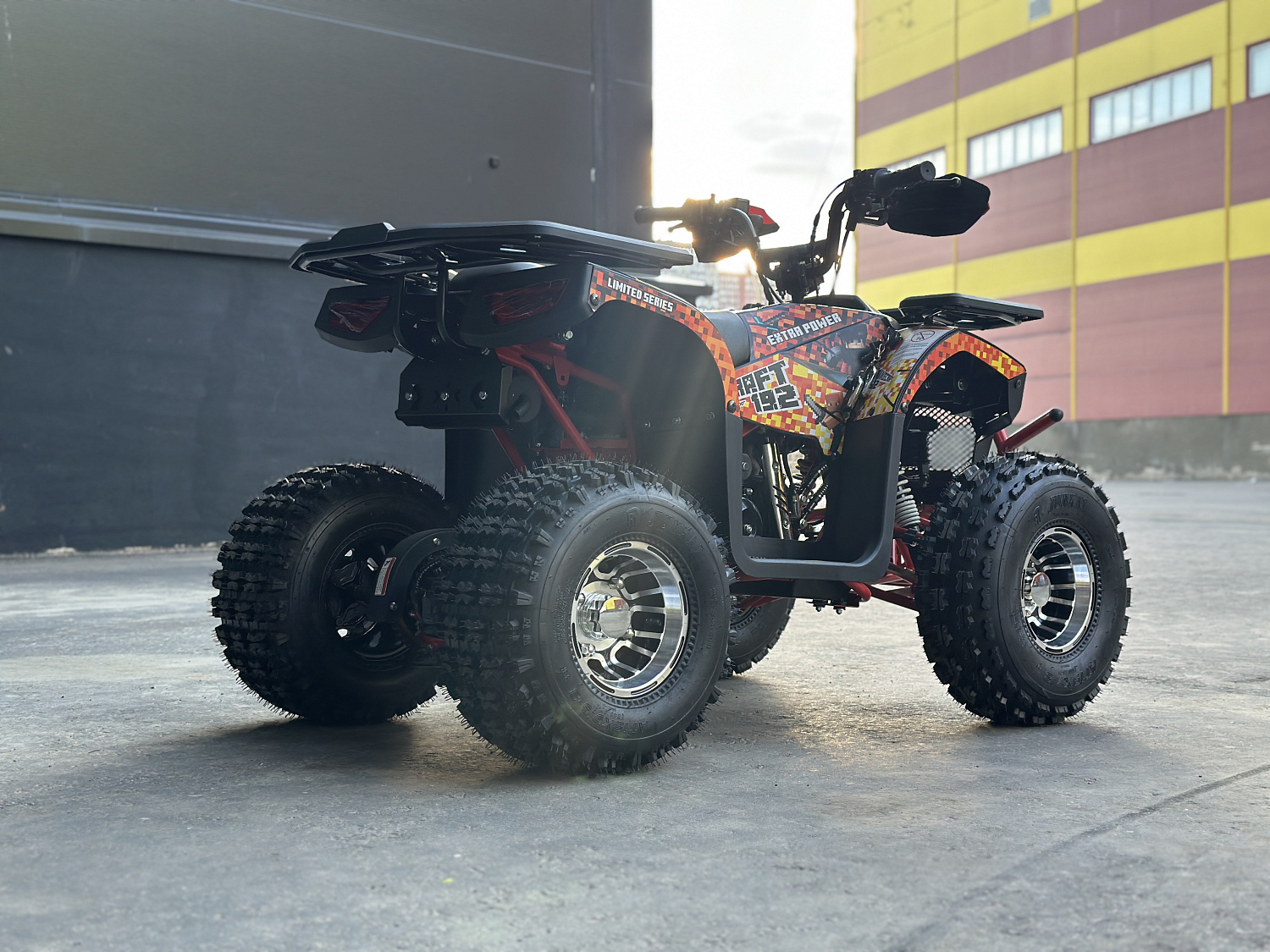 Квадроцикл PROMAX МАЙНКРАФТ 192 PRO 2025 в Новошахтинске