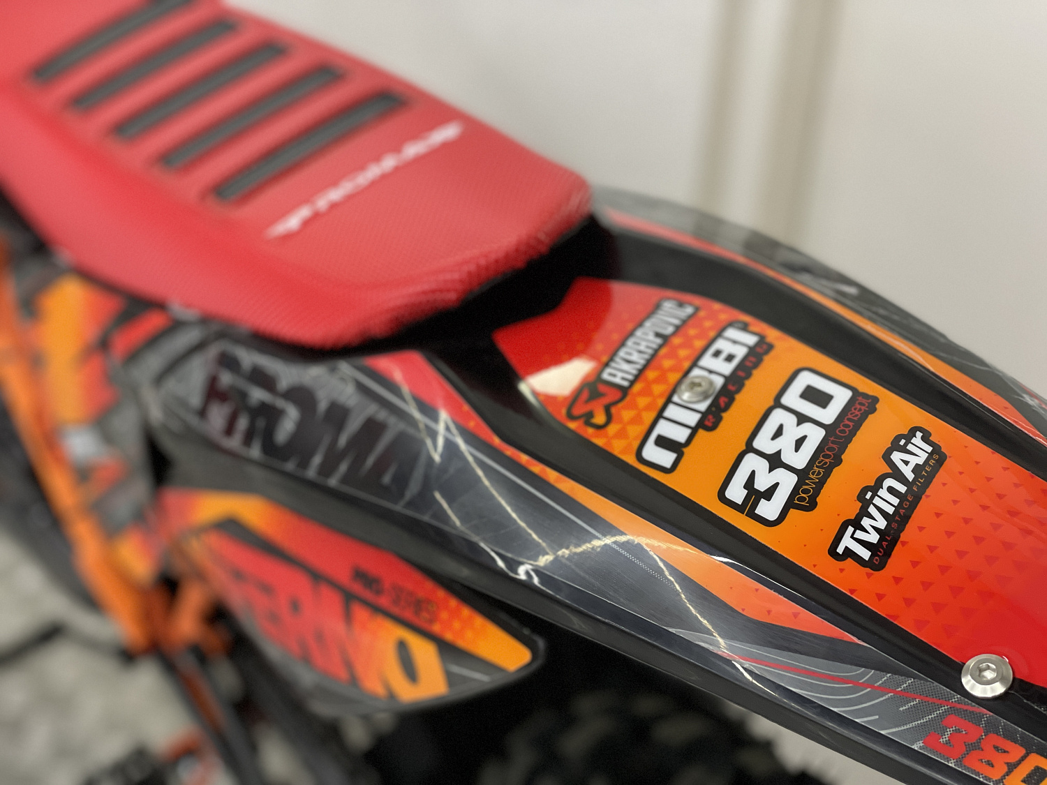 Кроссовый мотоцикл PROMAX INFERNO 380 (4 valves, 5 gears) в Новошахтинске