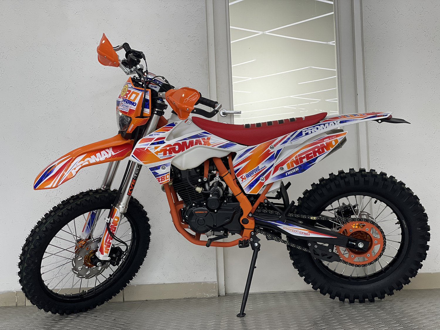 Кроссовый мотоцикл PROMAX INFERNO 380 (4 valves, 5 gears) в Новошахтинске