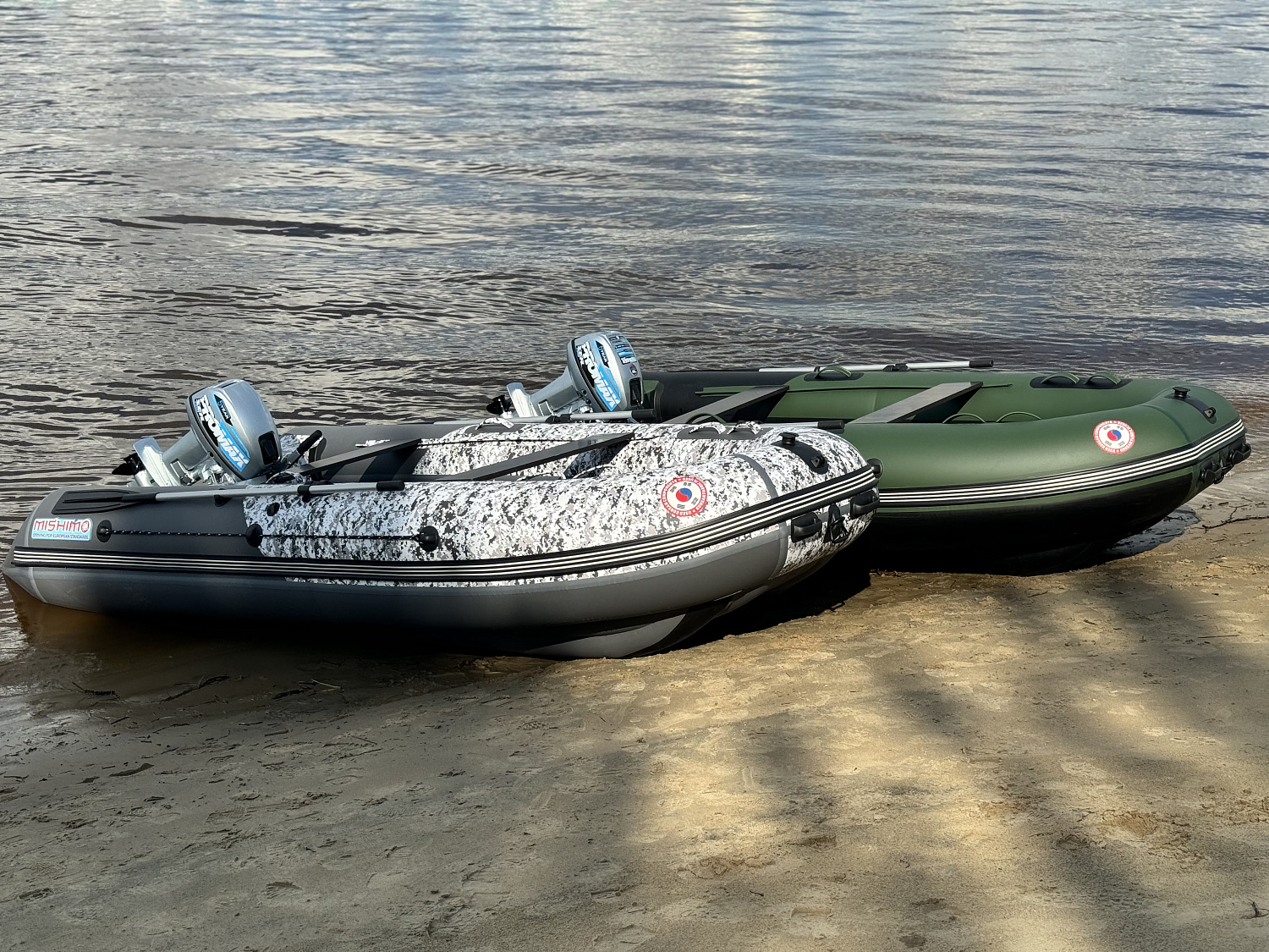 Лодка MISHIMO BIG FLOOR 440 в Новошахтинске