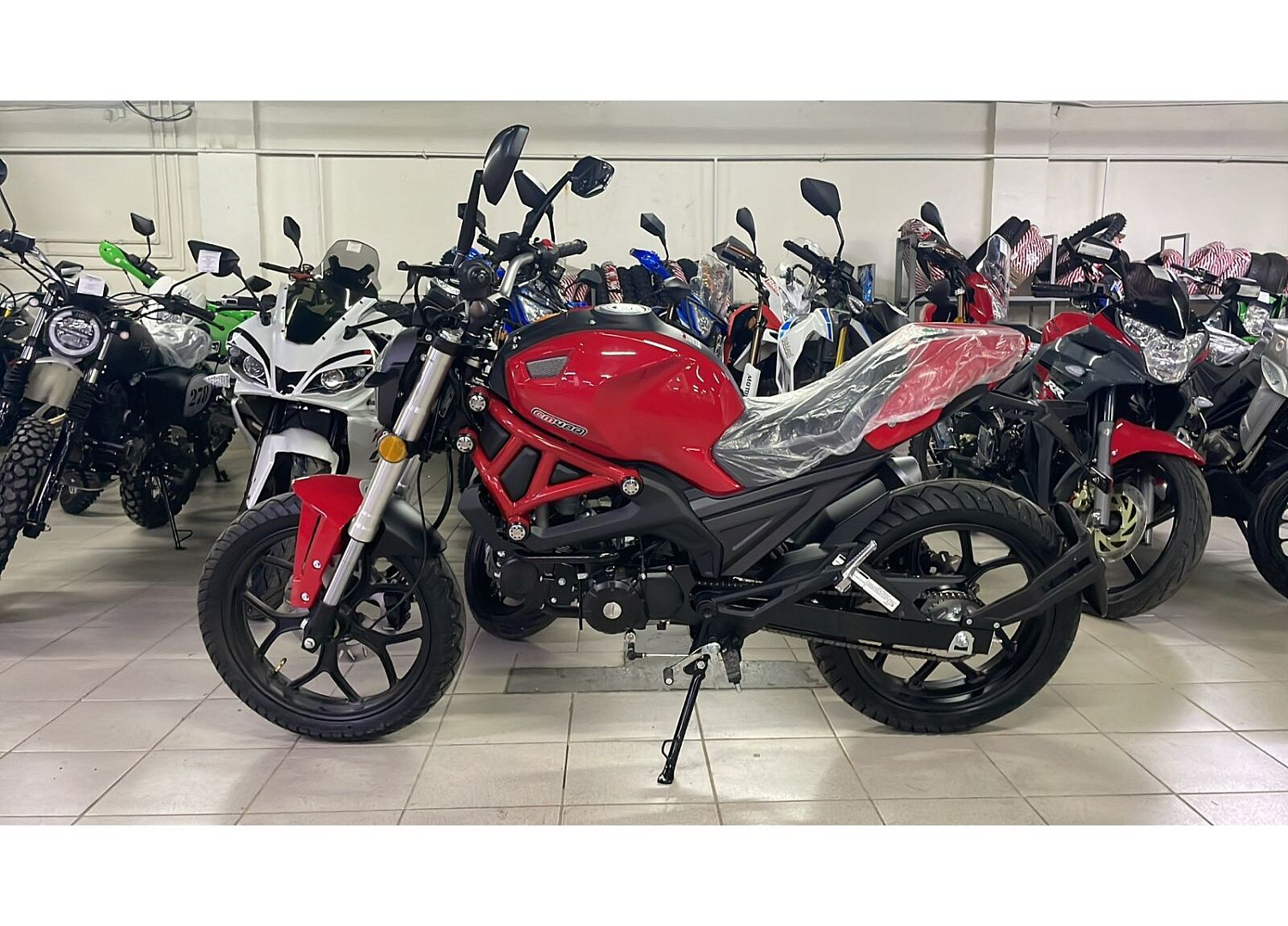 Мотоцикл VMC Monster - 250сс (replica Ducati Monster), дисковый тормоз, баланс. вал. в Новошахтинске