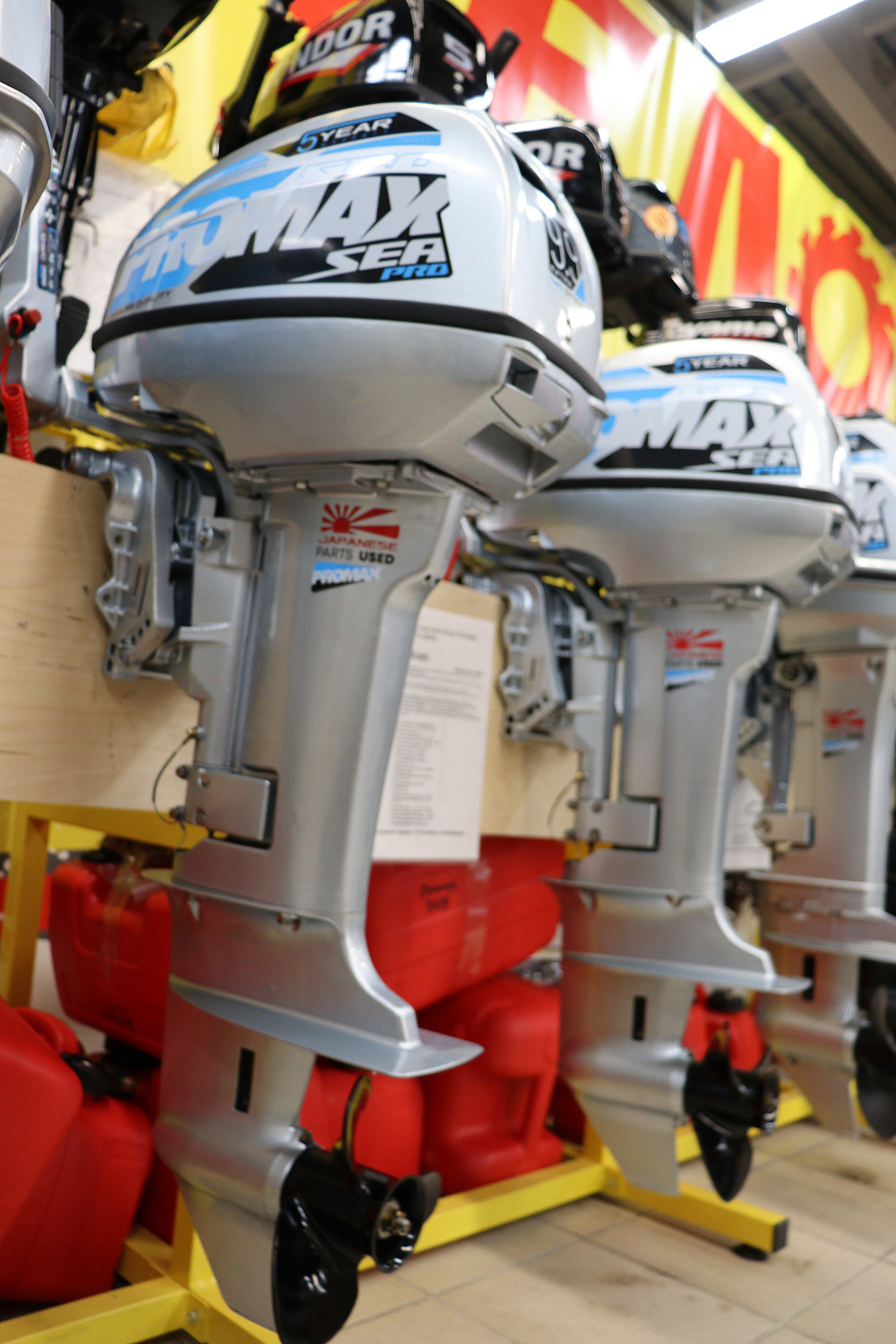 Лодочный мотор PROMAX SP9.9FHS (15) EXTRA в Новошахтинске