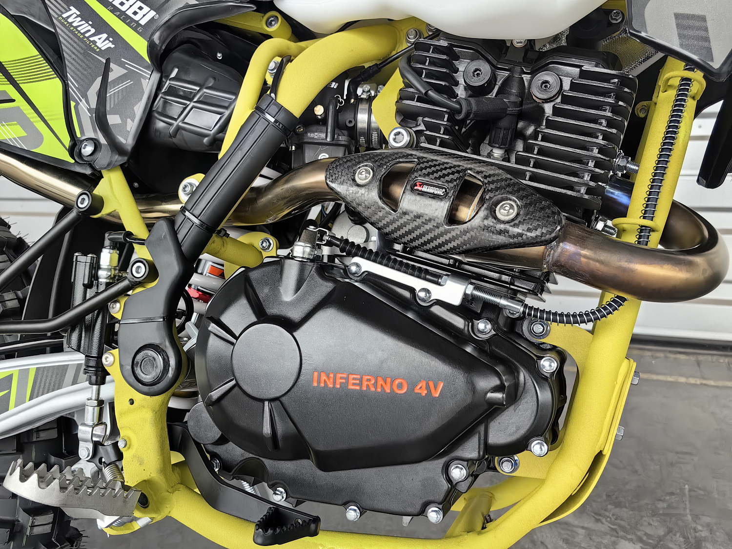 Кроссовый мотоцикл PROMAX INFERNO 380 (4 valves, 6 gears) в Новошахтинске