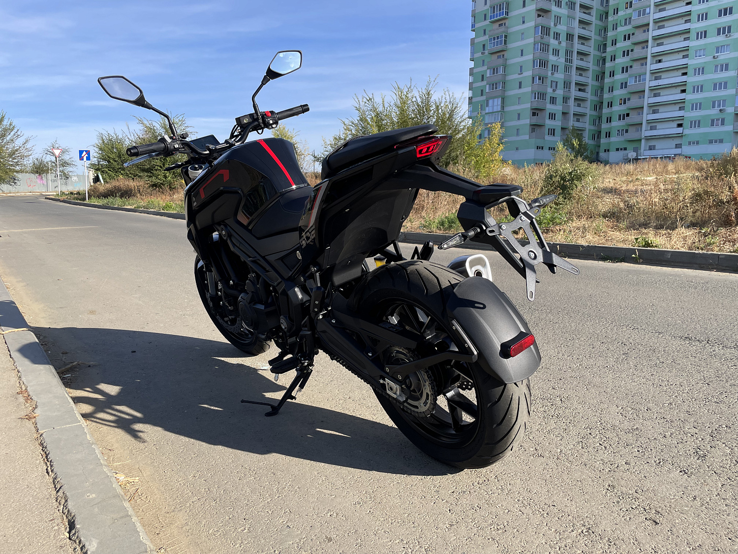 Мотоцикл STELS M502N в Новошахтинске