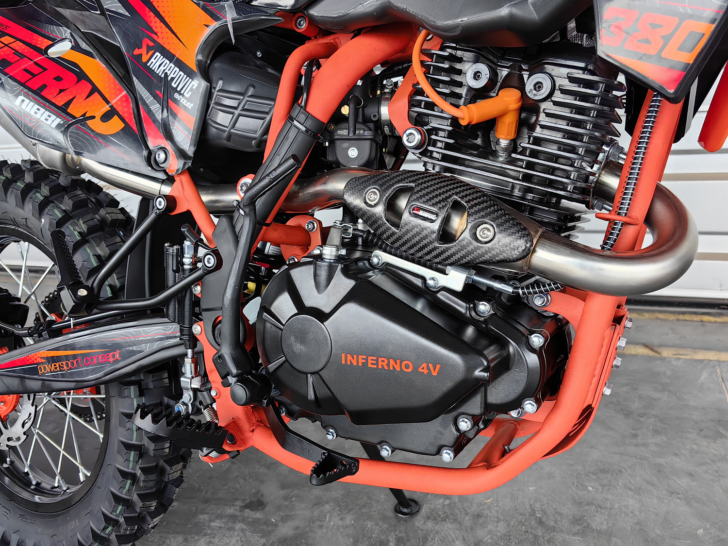 Кроссовый мотоцикл PROMAX INFERNO 380 (4 valves, 6 gears) в Новошахтинске