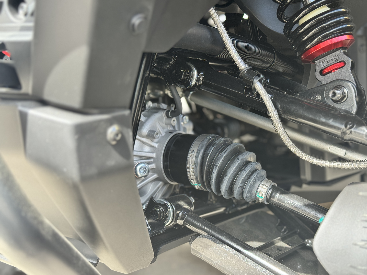 Квадроцикл HND QRX 650 PRO в Новошахтинске