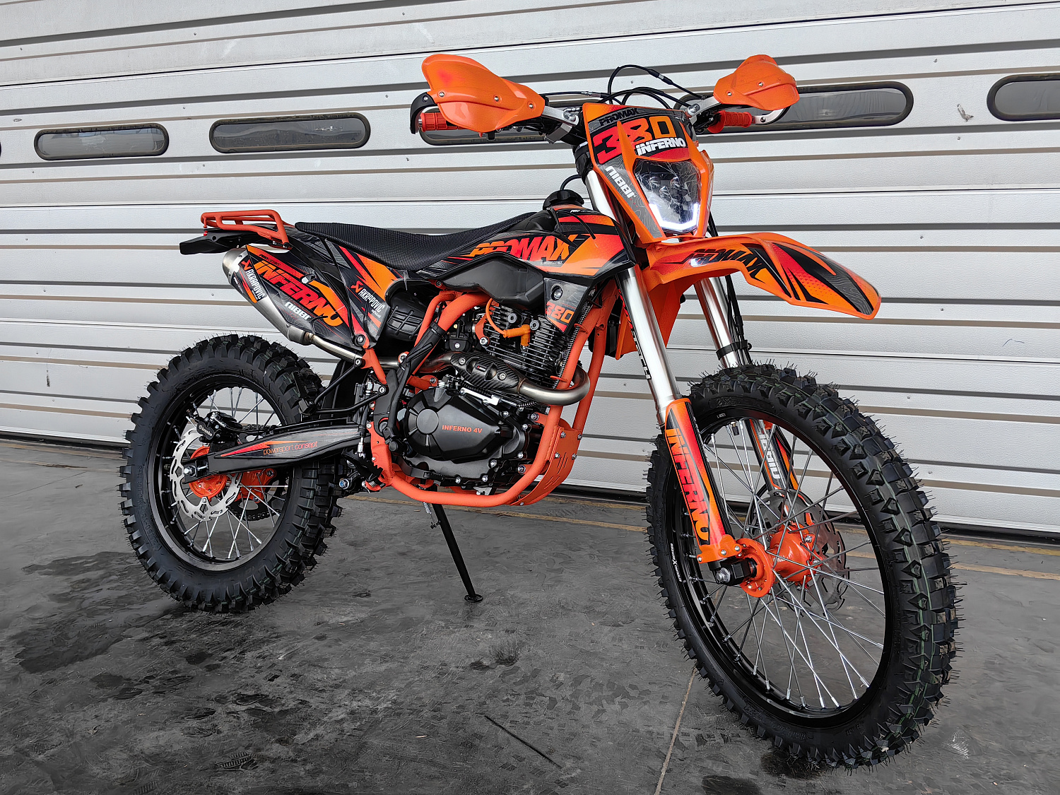 Кроссовый мотоцикл PROMAX INFERNO 380 (4 valves, 6 gears) в Новошахтинске