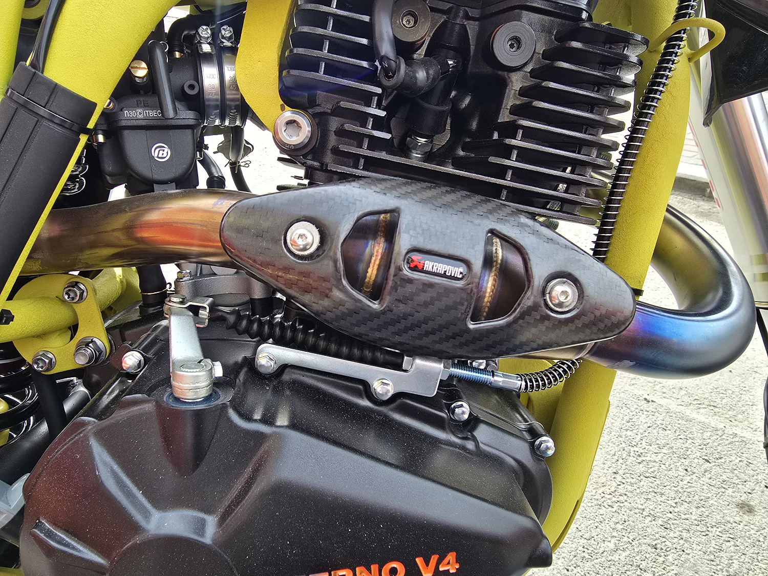 Кроссовый мотоцикл PROMAX INFERNO 380 (4 valves, 5 gears) в Новошахтинске