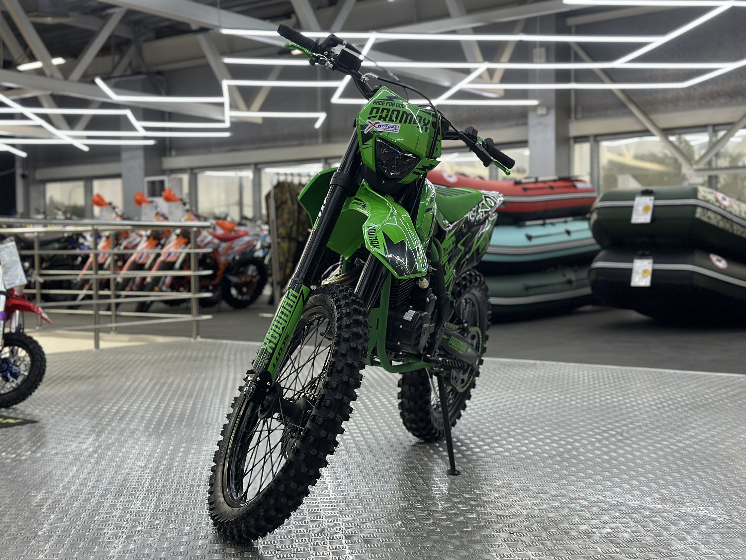 Кроссовый мотоцикл PROMAX DAIKON CB330 в Новошахтинске