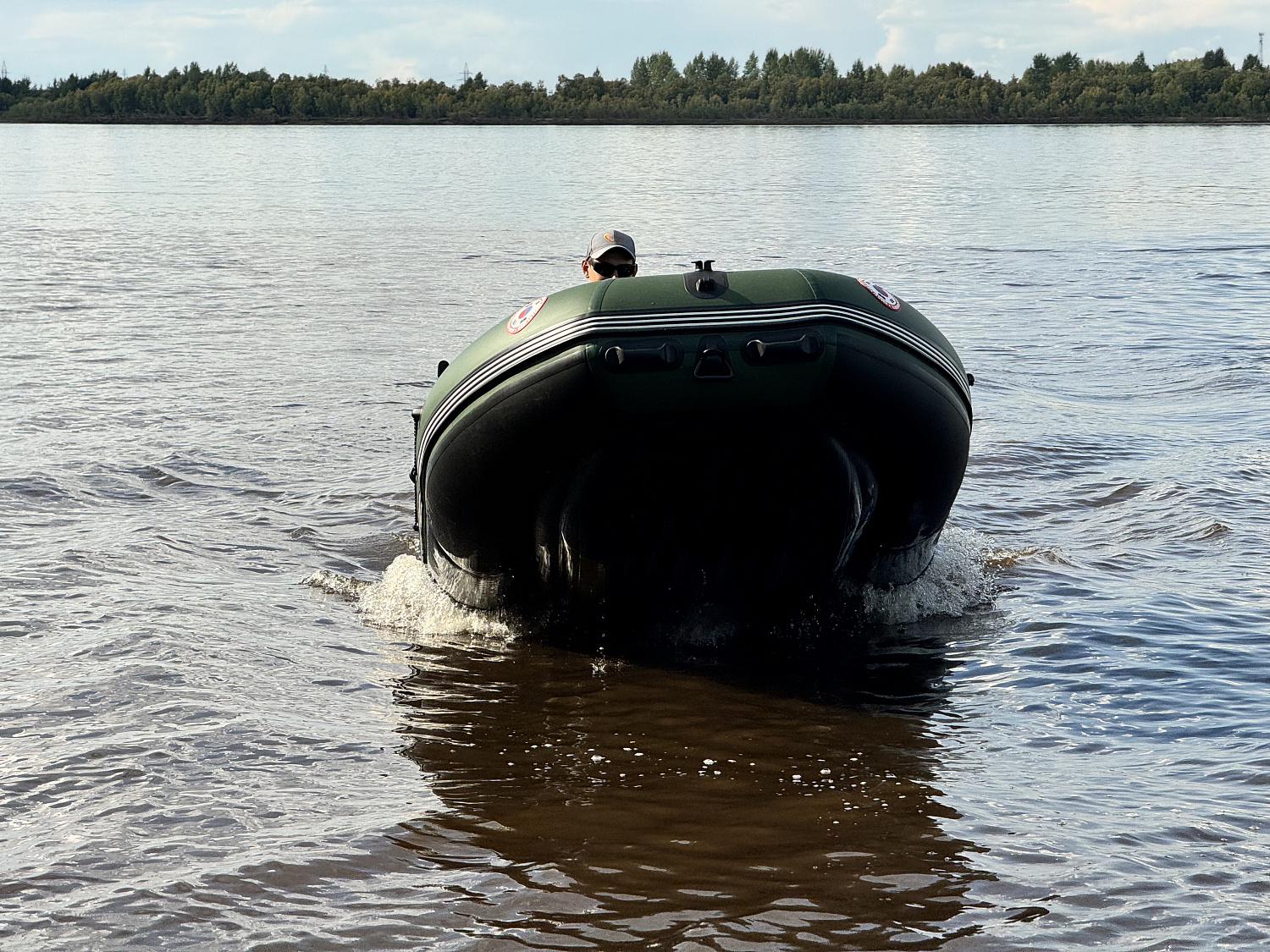 Лодка MISHIMO BIG FLOOR 380 в Новошахтинске