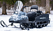 Миниснегоход Бурлак Егерь Экспедитор 15 л.с. , реверс, тормоз, капот белый в Новошахтинске